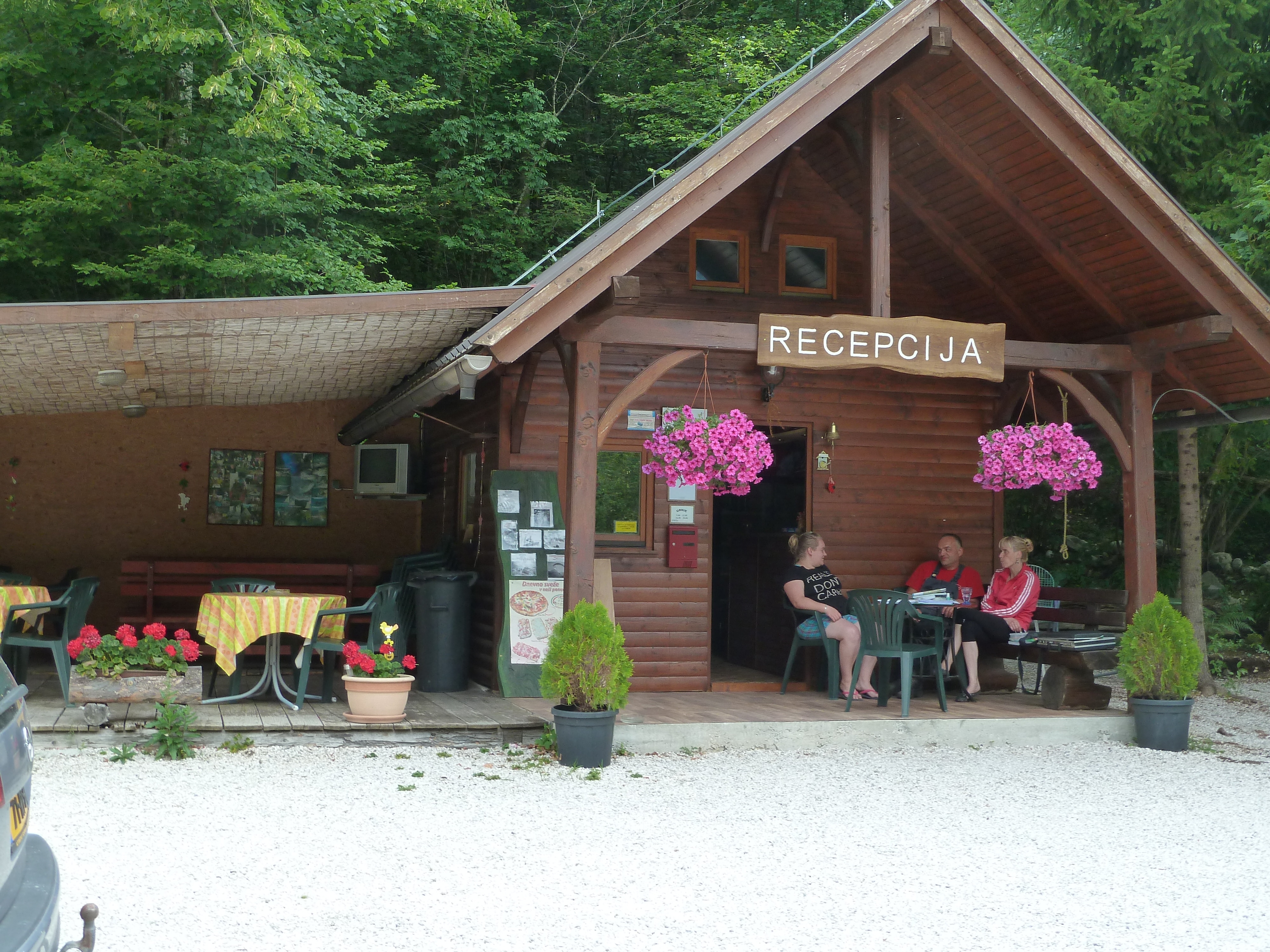 Camp Vodenca