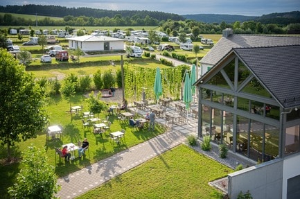 Camping Freizeitinsel