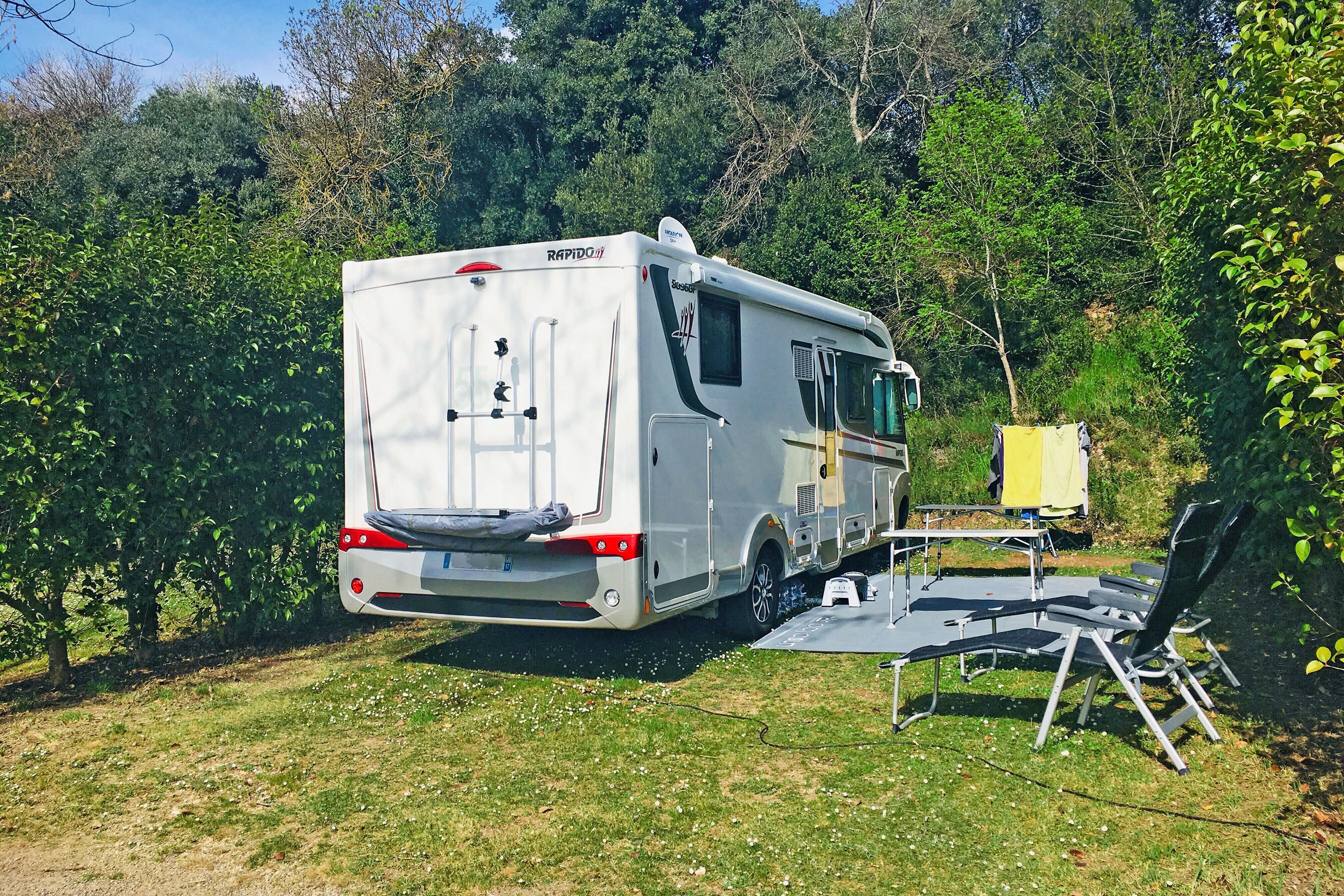 Camping de Montolieu