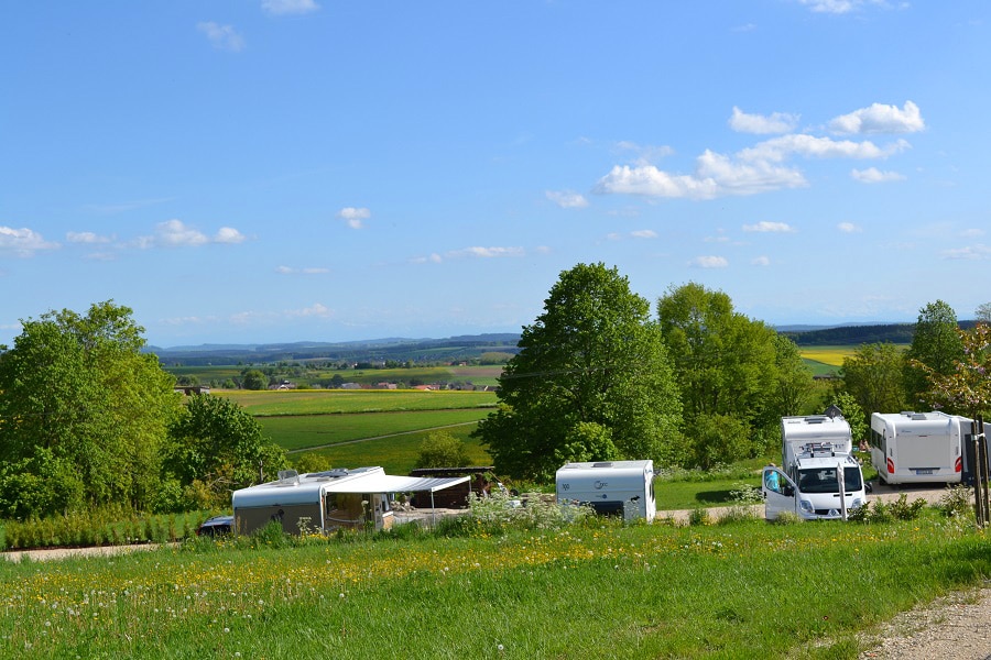 Campinggarten Leibertingen