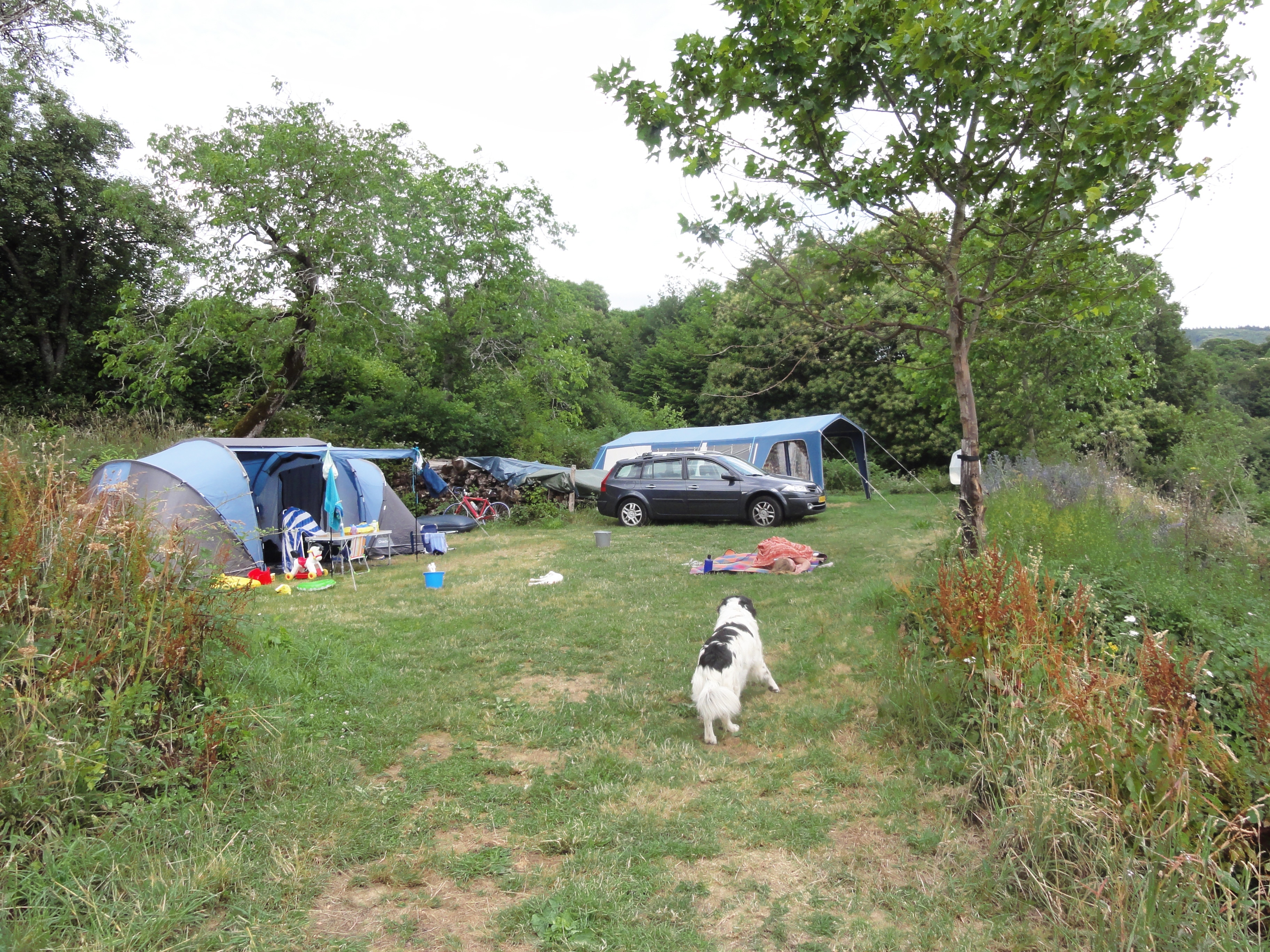 Camping La Forêt du Morvan