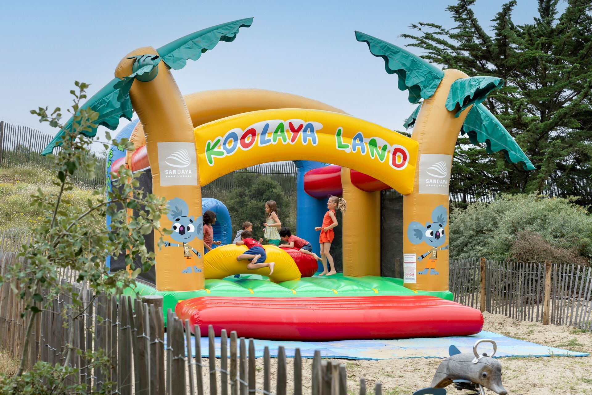 Camping Sandaya la Bosse