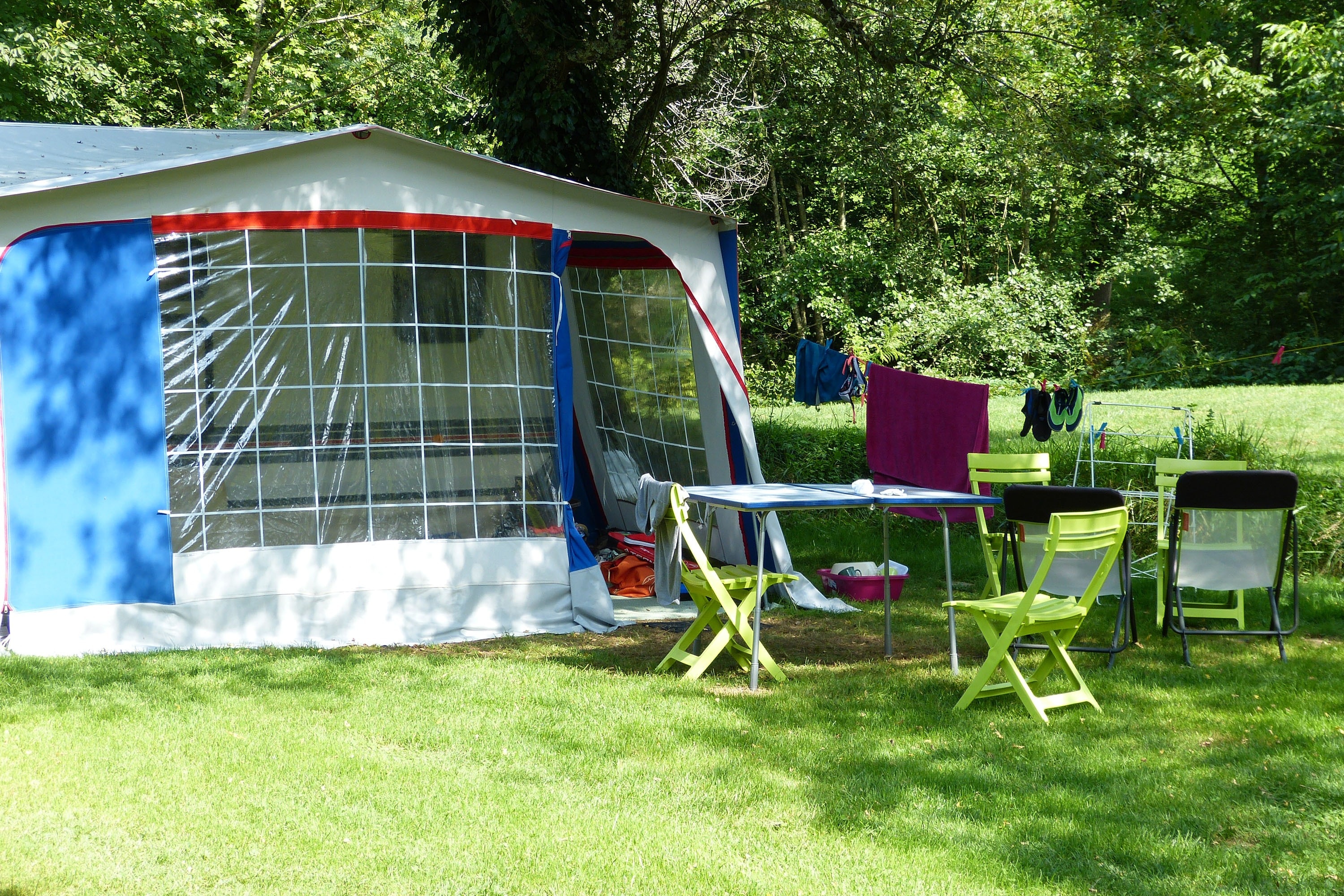 Camping Le Petit Pyrénéen