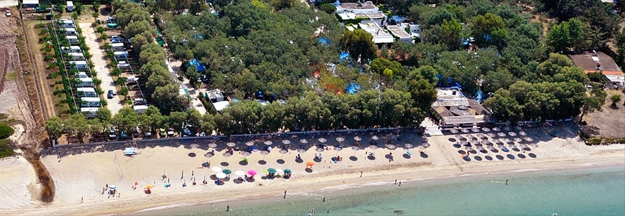 Ouzouni Beach Camping
