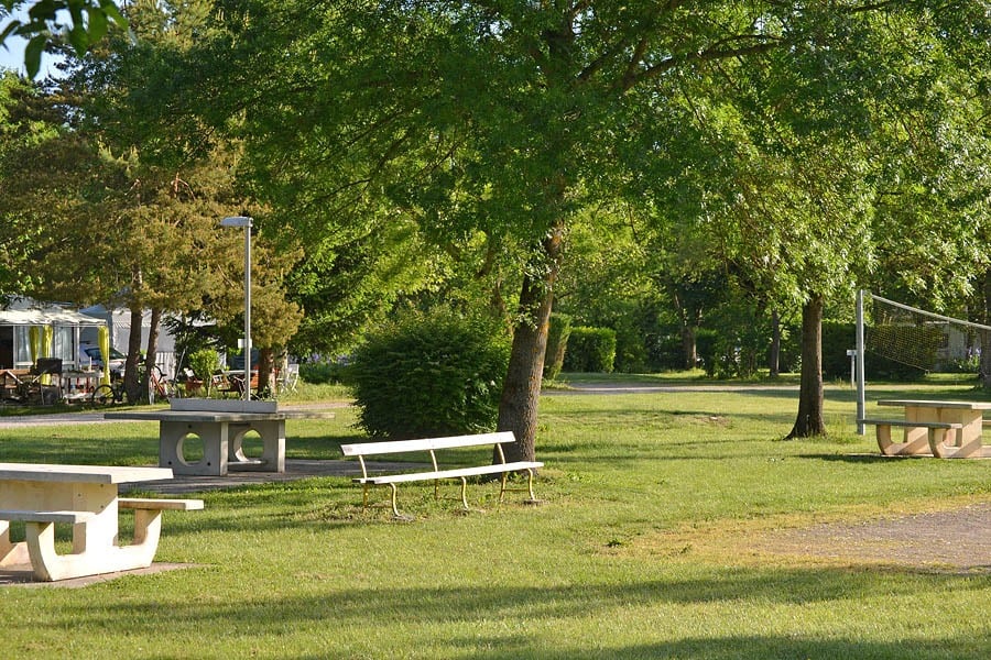 Camping Les Plages de l'Ain