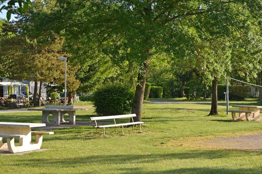 Camping Les Plages de l'Ain