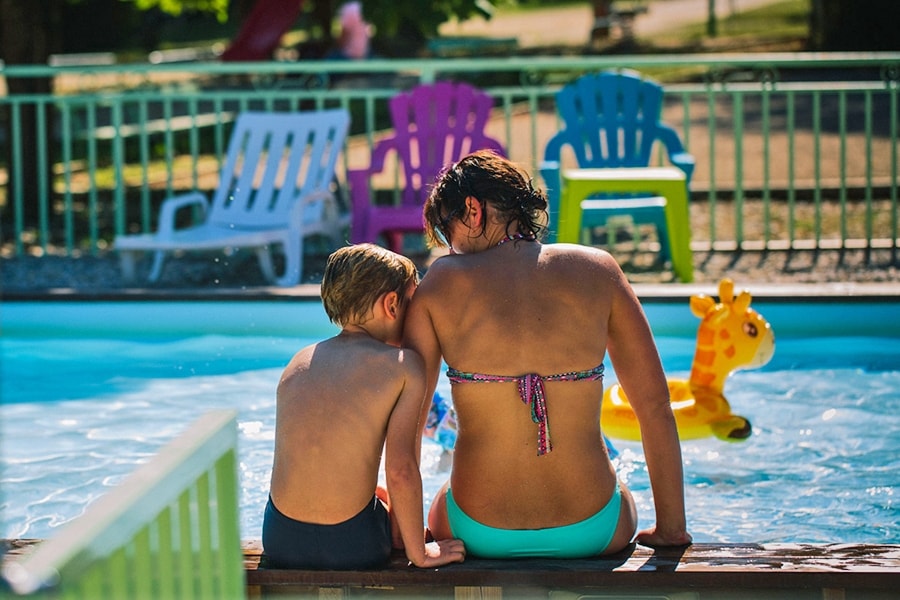 Camping Les Plages de l'Ain