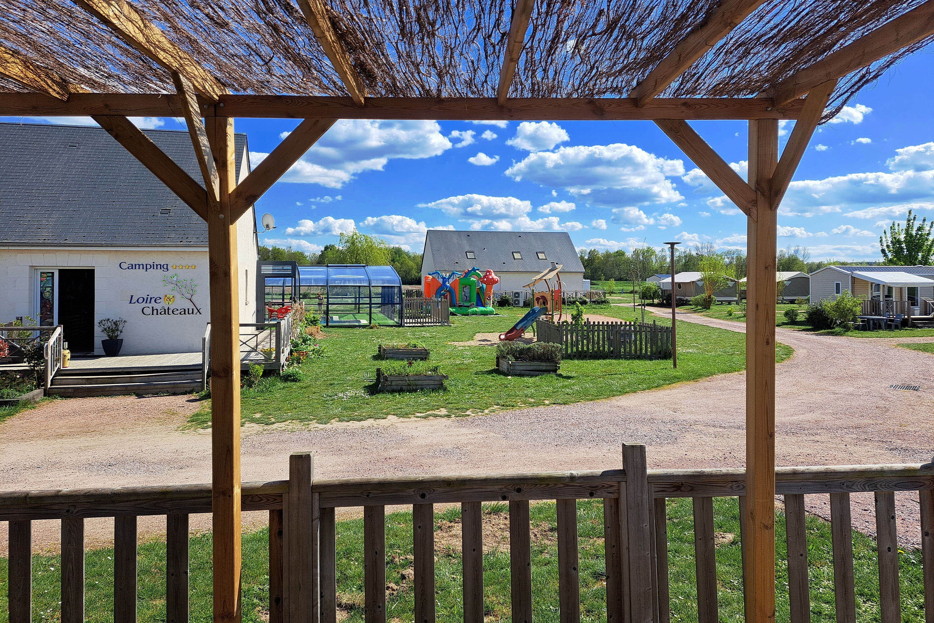 Flower Camping Loire et Châteaux