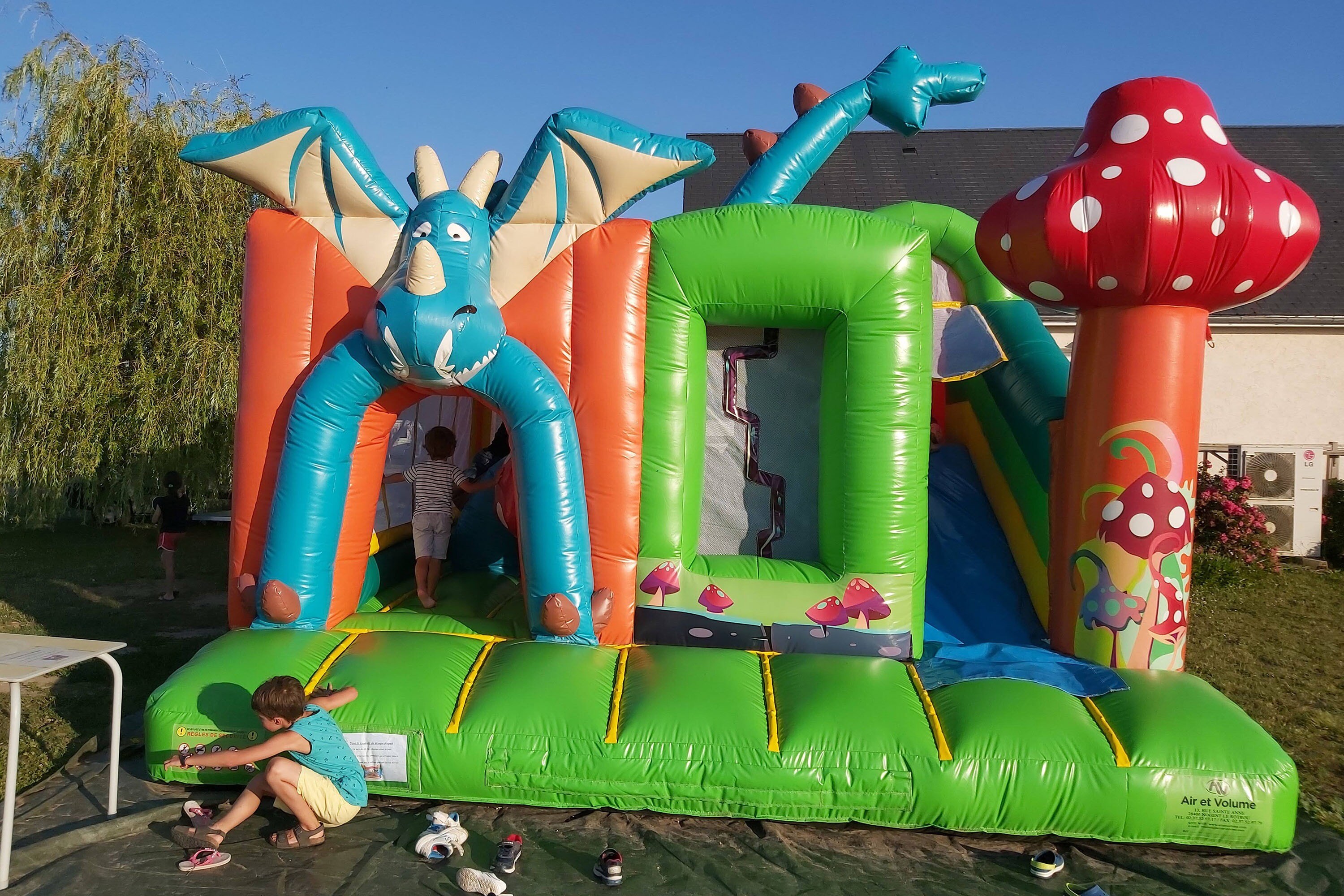 Flower Camping Loire et Châteaux