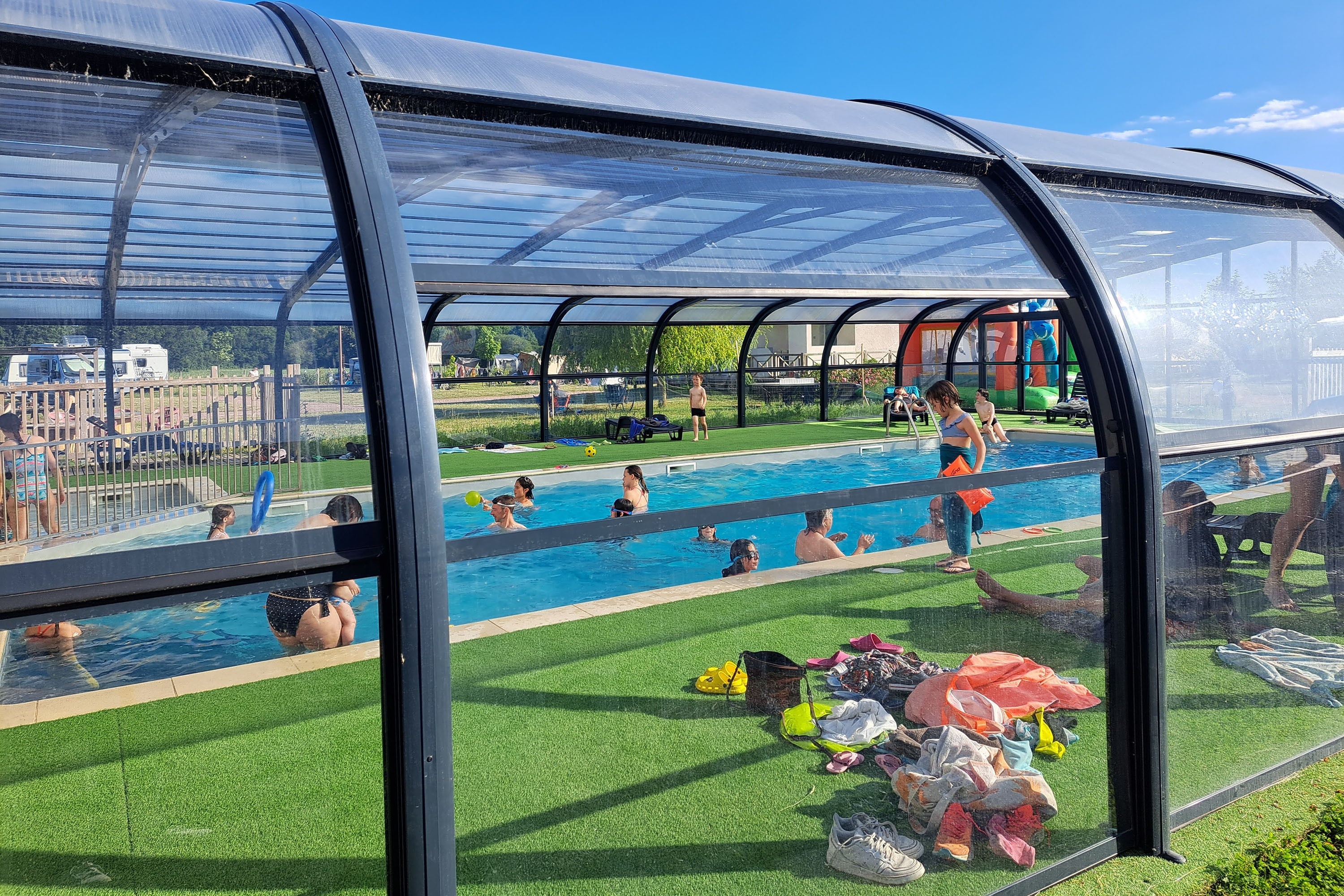 Flower Camping Loire et Châteaux