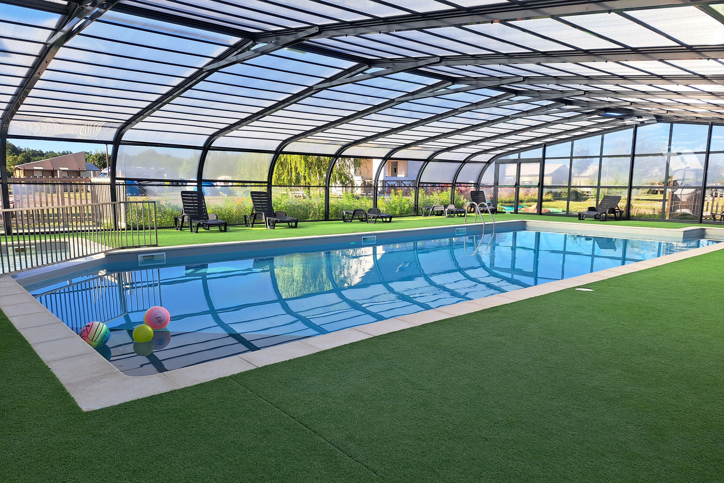 Flower Camping Loire et Châteaux