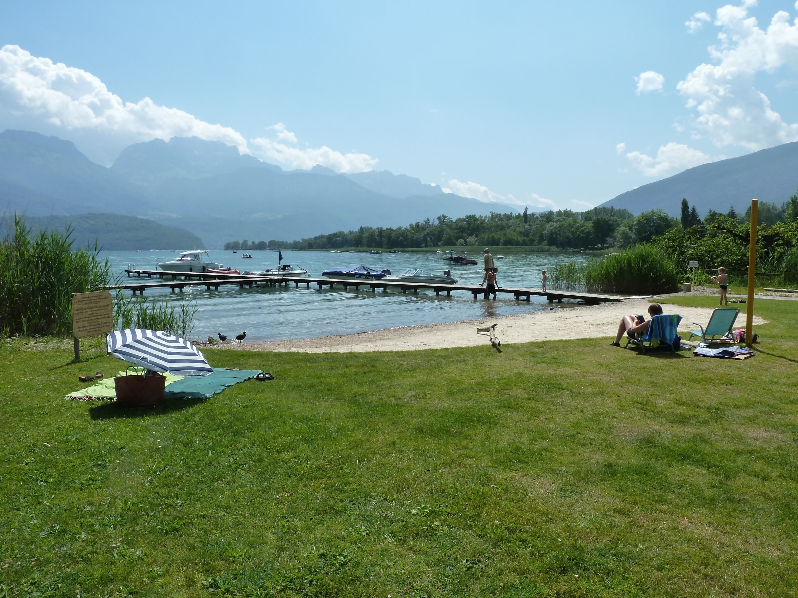 Camping Les Rives du Lac