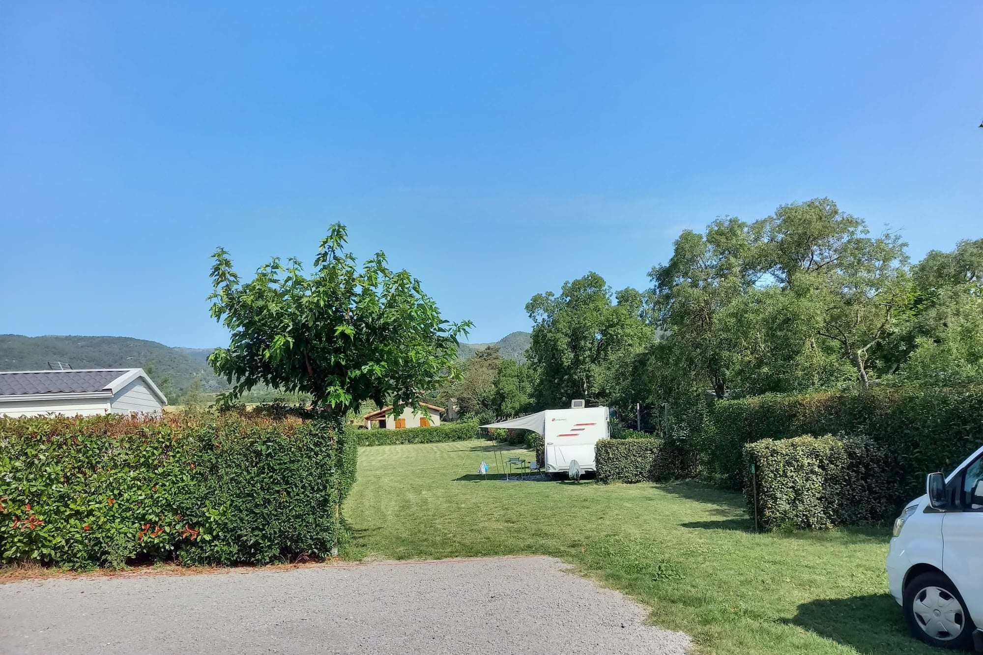 Camping de l'Ouveze