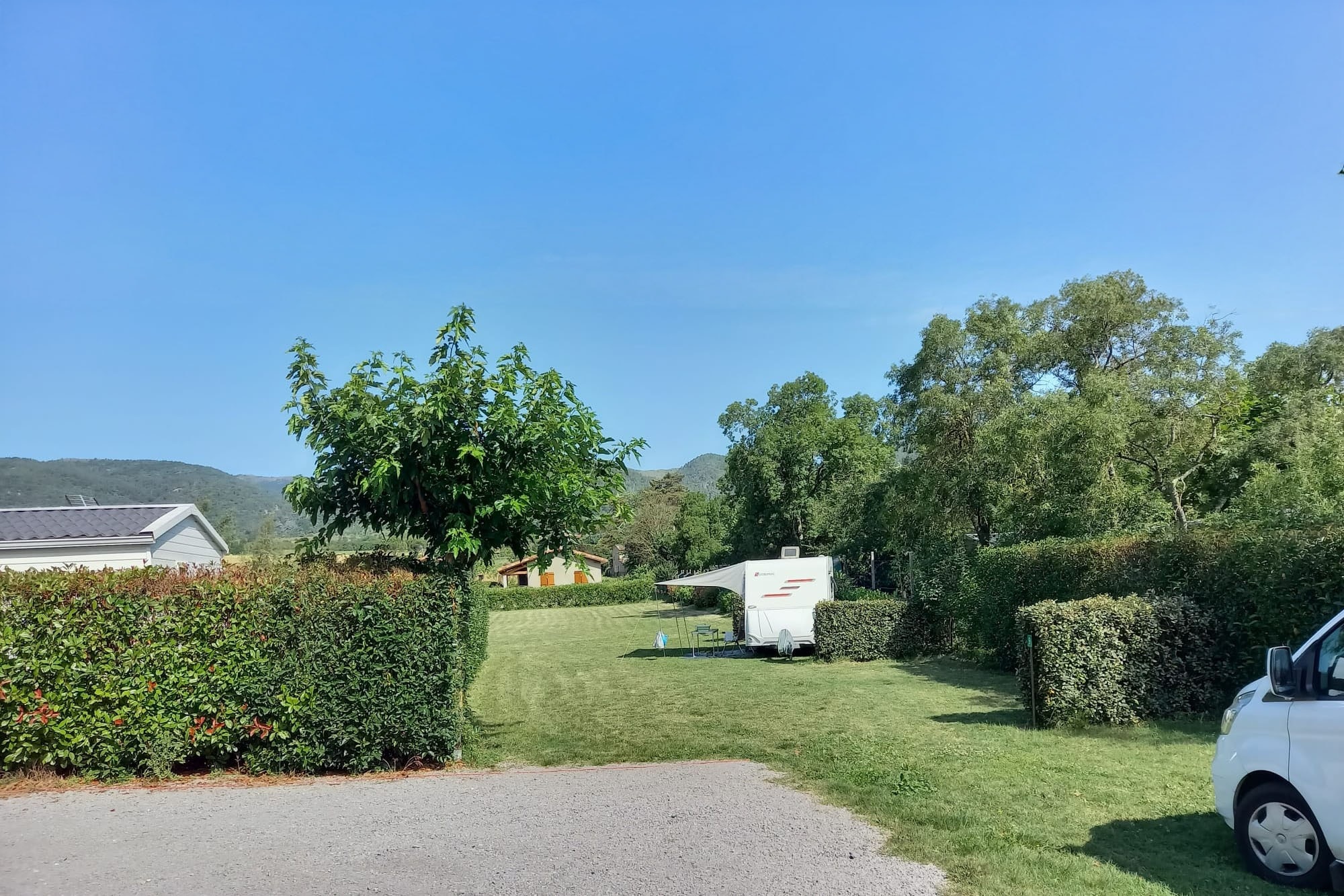 Camping de l'Ouveze