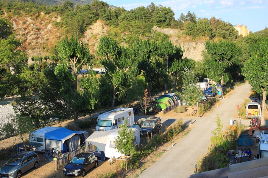 camping Camping Lou Gourdan