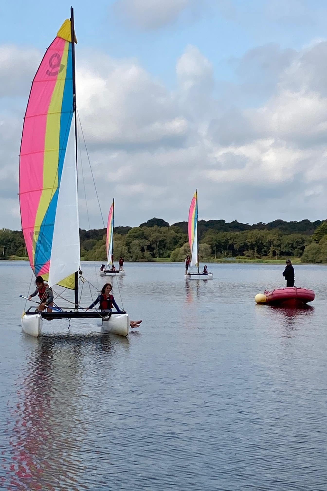 Camping Le Lac ô Fées