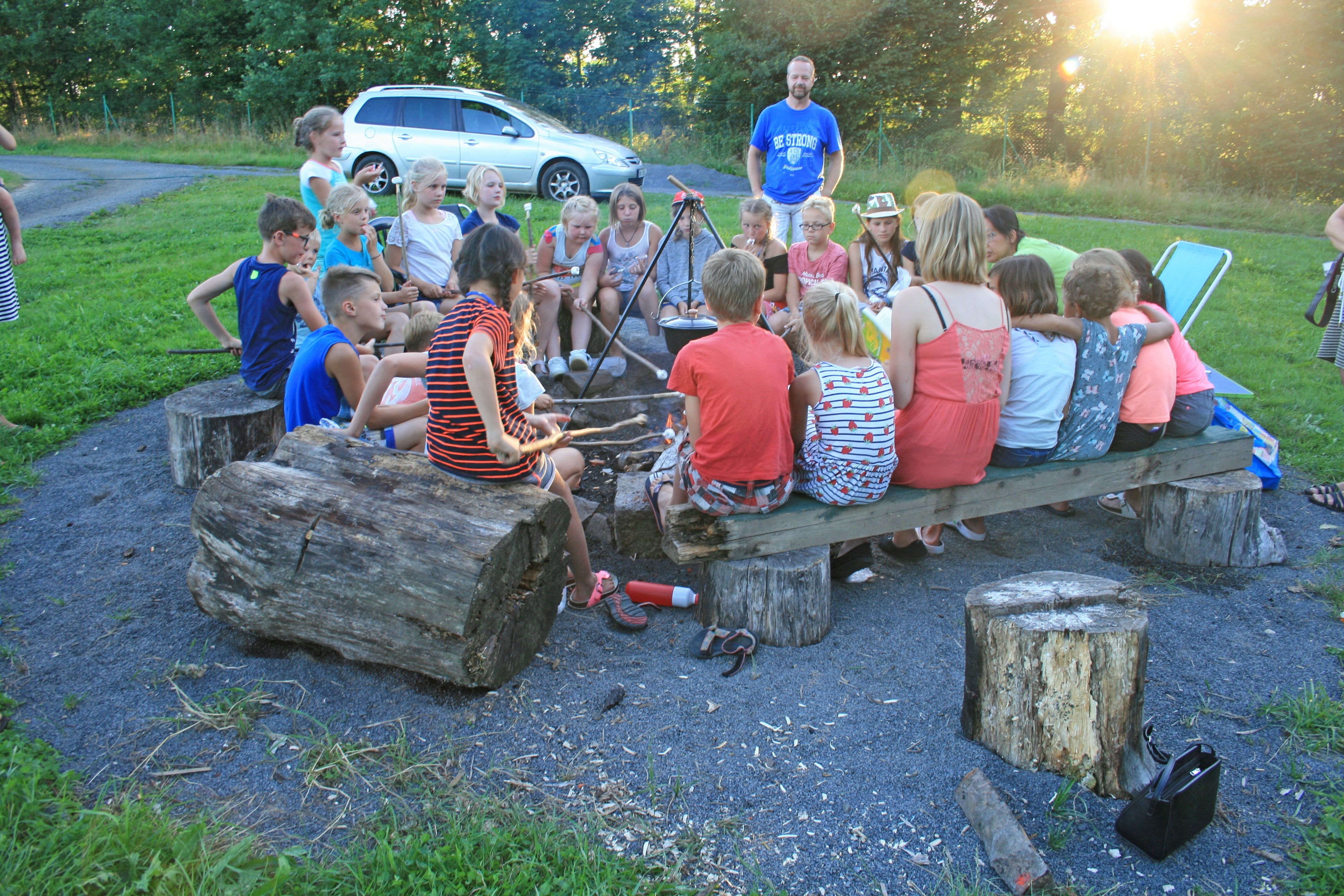 Camping De Regenboog / Kemp Sluknov