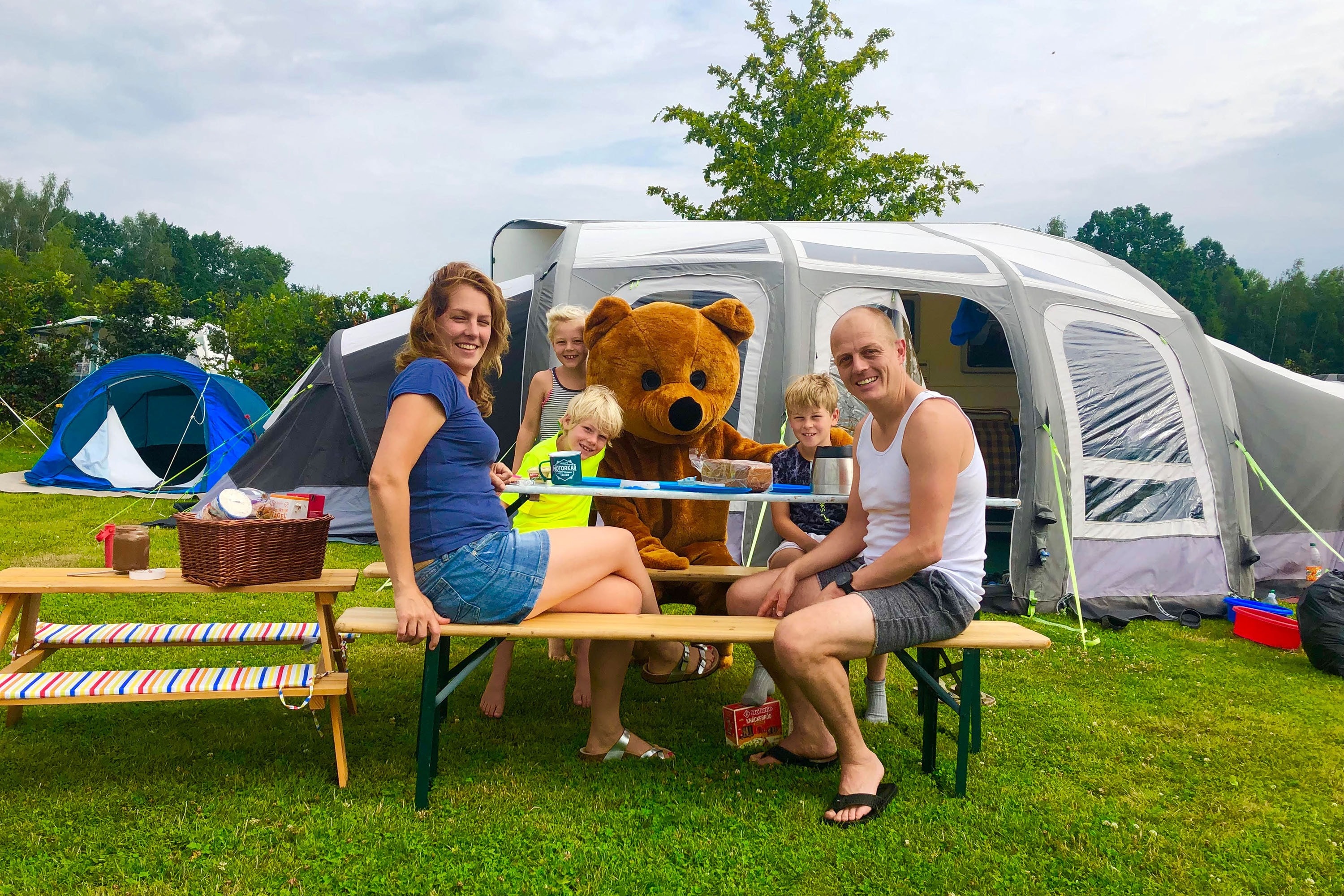 Camping De Regenboog / Kemp Sluknov