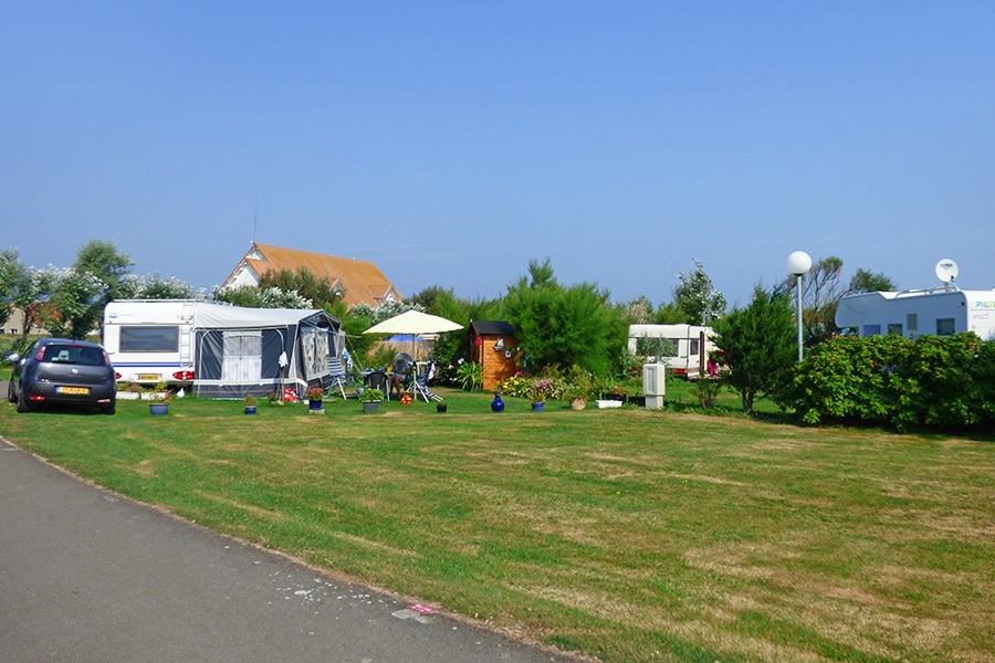 Camping des Noires Mottes