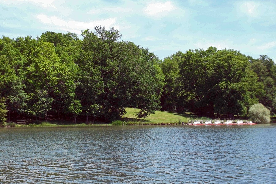 Flower Camping Lac aux Oiseaux