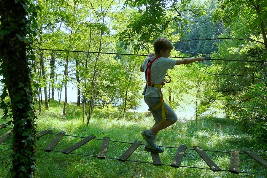 Flower Camping Lac aux Oiseaux