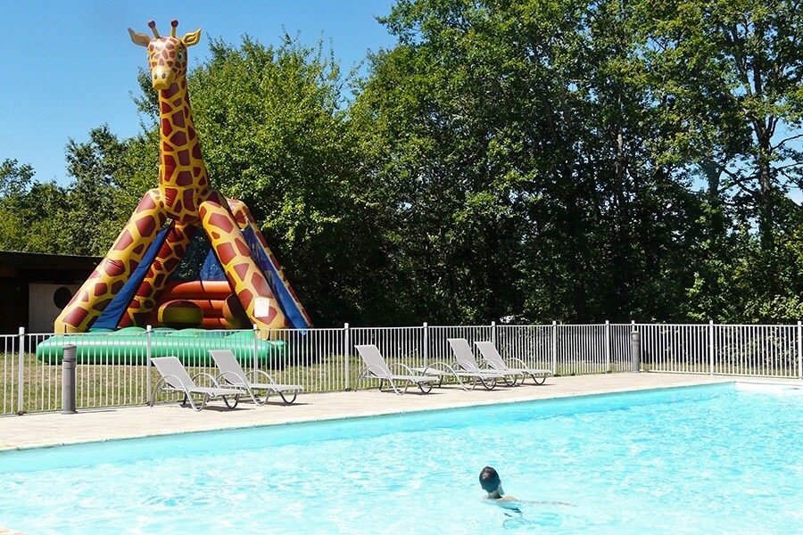 Flower Camping Lac aux Oiseaux