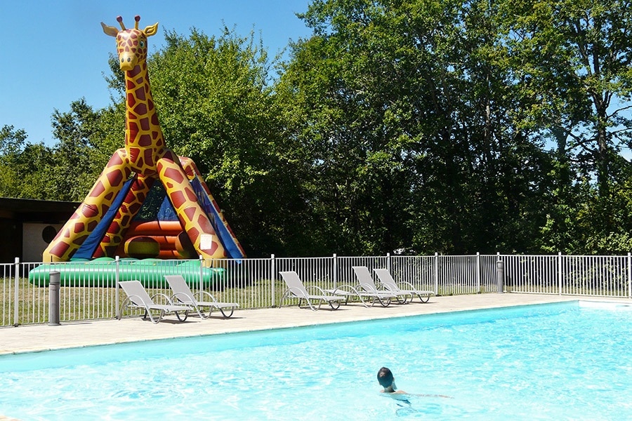 Flower Camping Lac aux Oiseaux