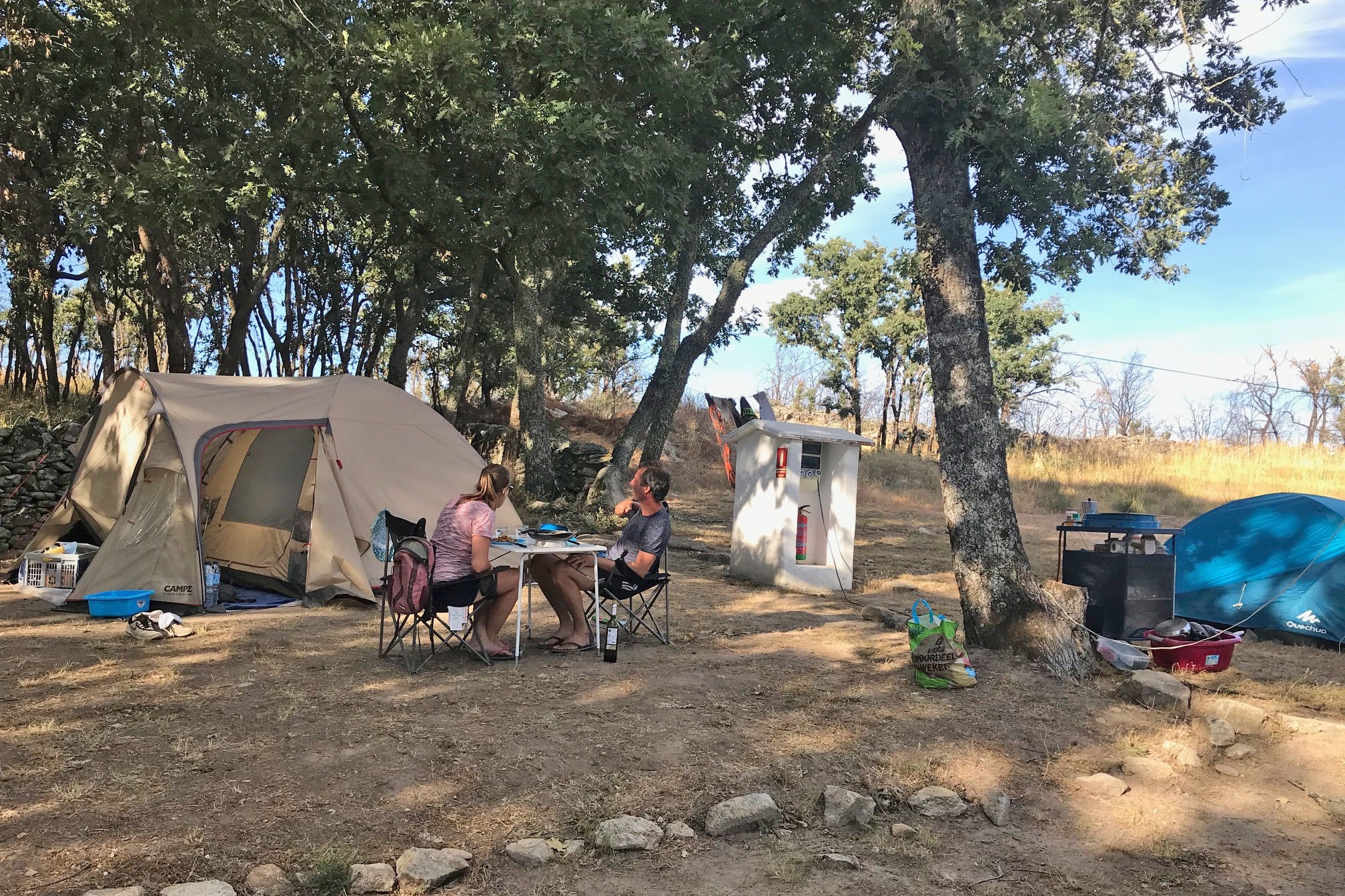 Camping Las Casitas de las Arribes
