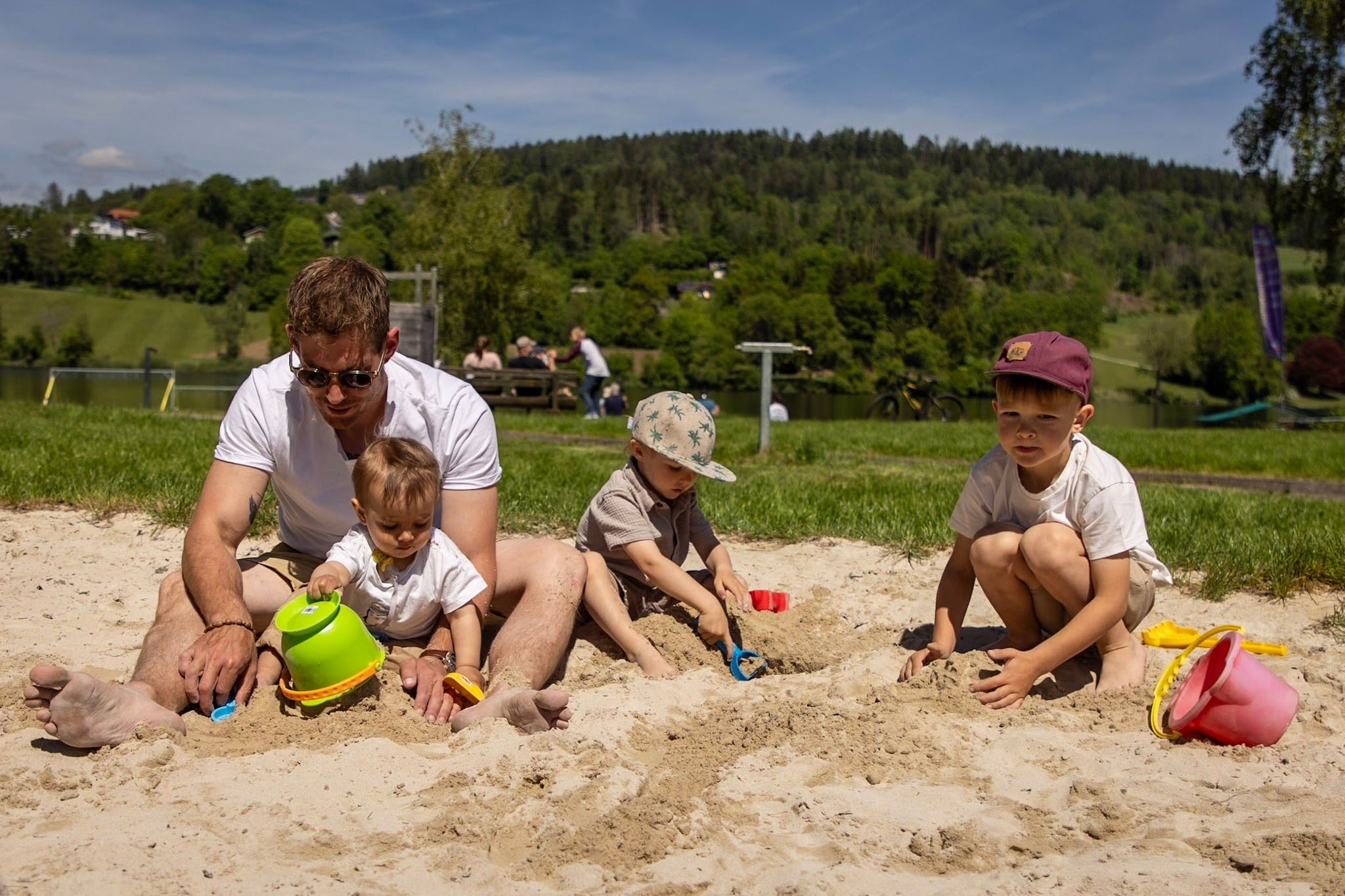 Feriendorf am Maltschacher See