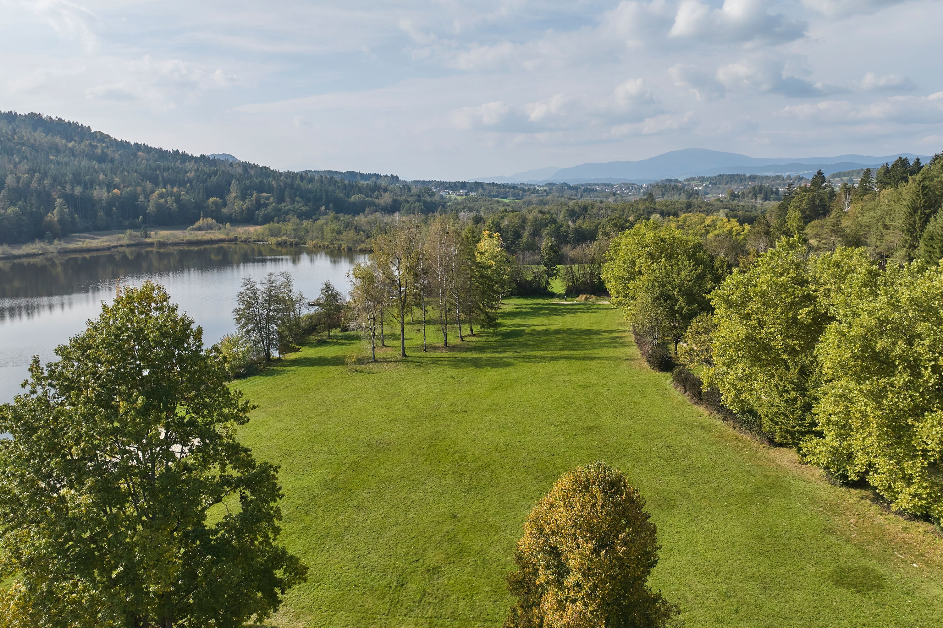 Camping Hafnersee, managed by Falkensteiner