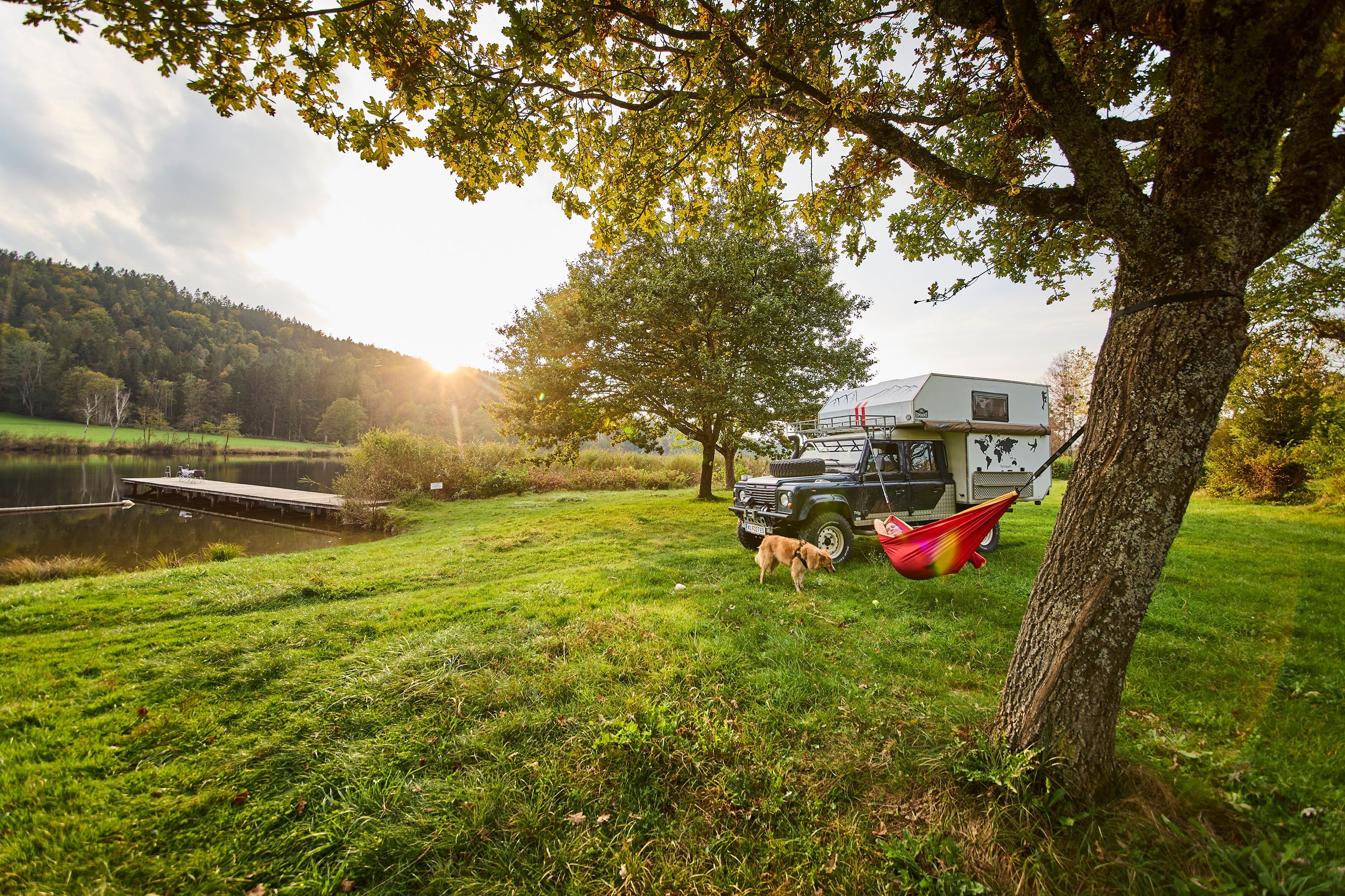 Camping Hafnersee, managed by Falkensteiner