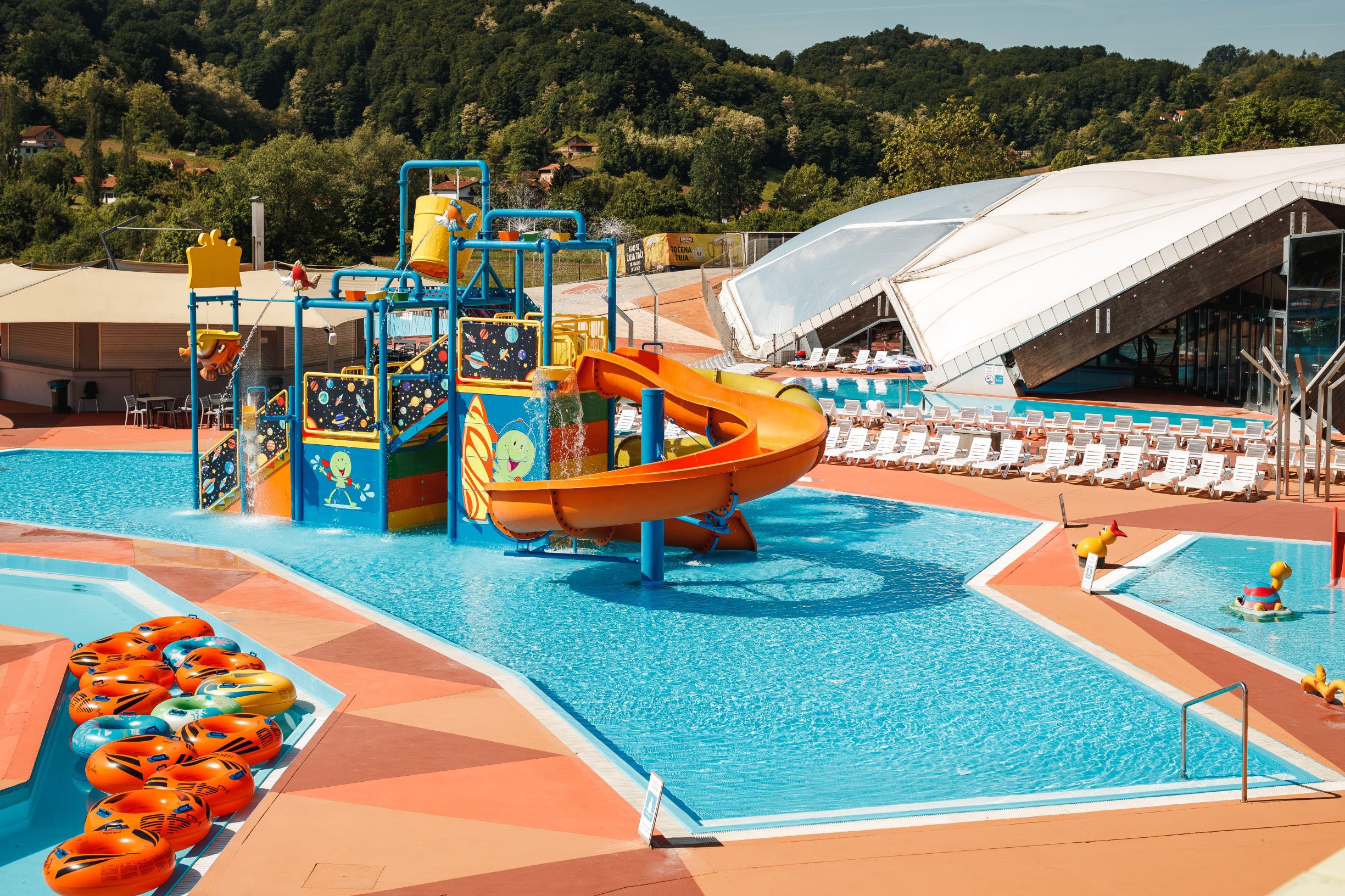 Camp Vita/Glamping Village Terme Tuhelj