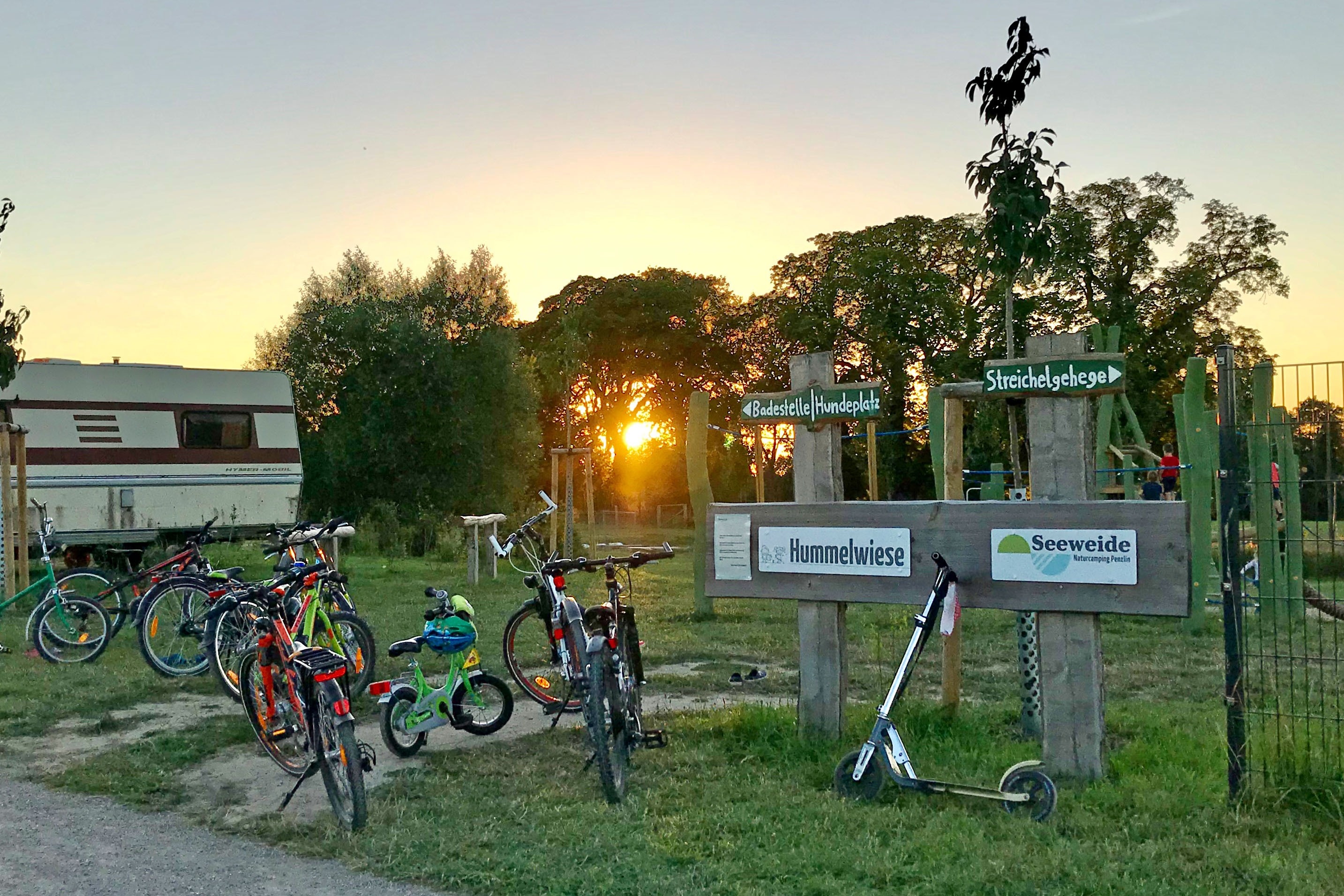 Seeweide Naturcamping Penzlin