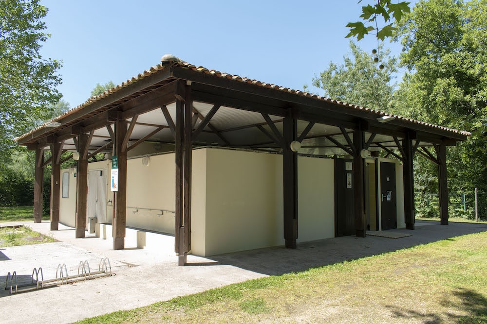 Camping L'îlot du Chail