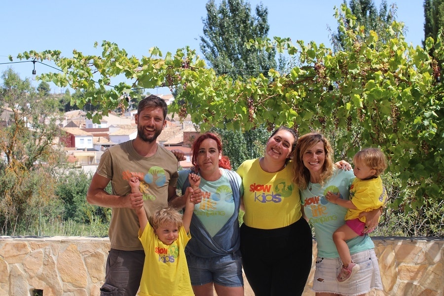 Slow Life Camping Venta del Moro