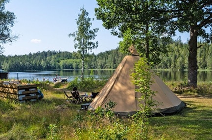 Camping Björsbo Forest & Lake Hideaways