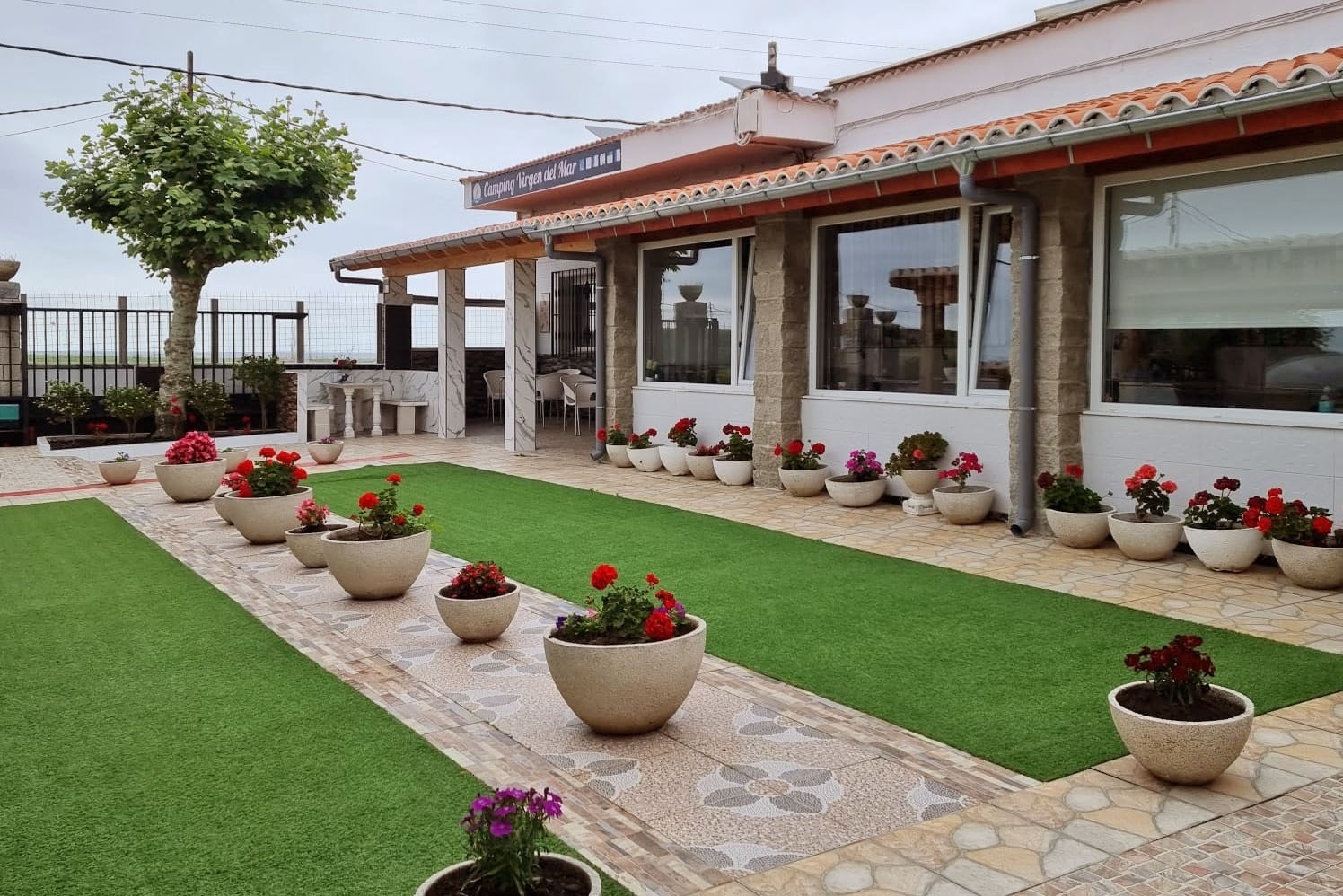 Camping Virgen del Mar