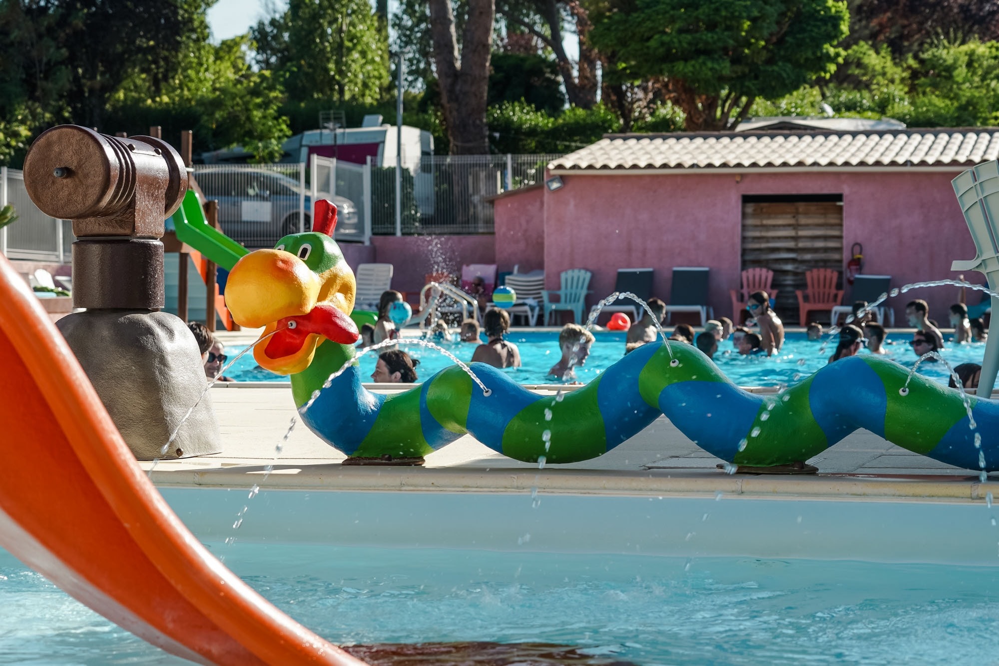 Flower Camping Provence Vallée