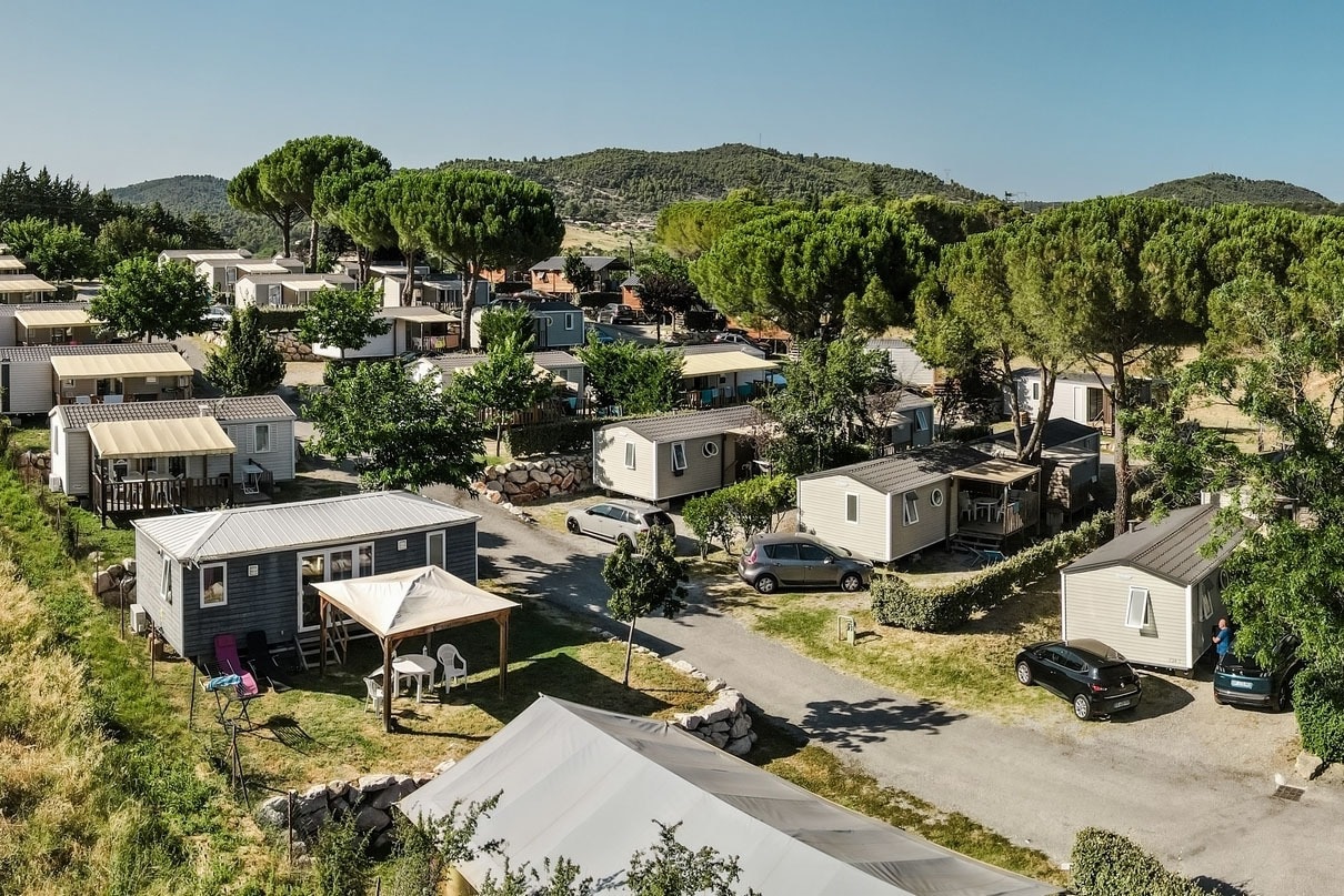 Flower Camping Provence Vallée
