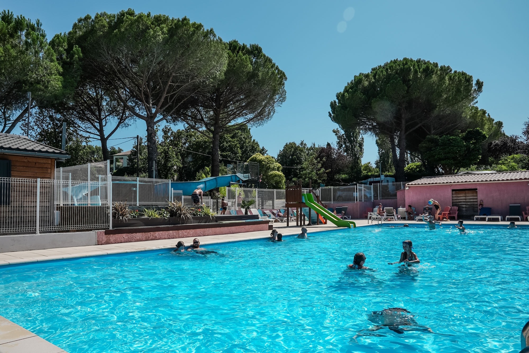 Flower Camping Provence Vallée