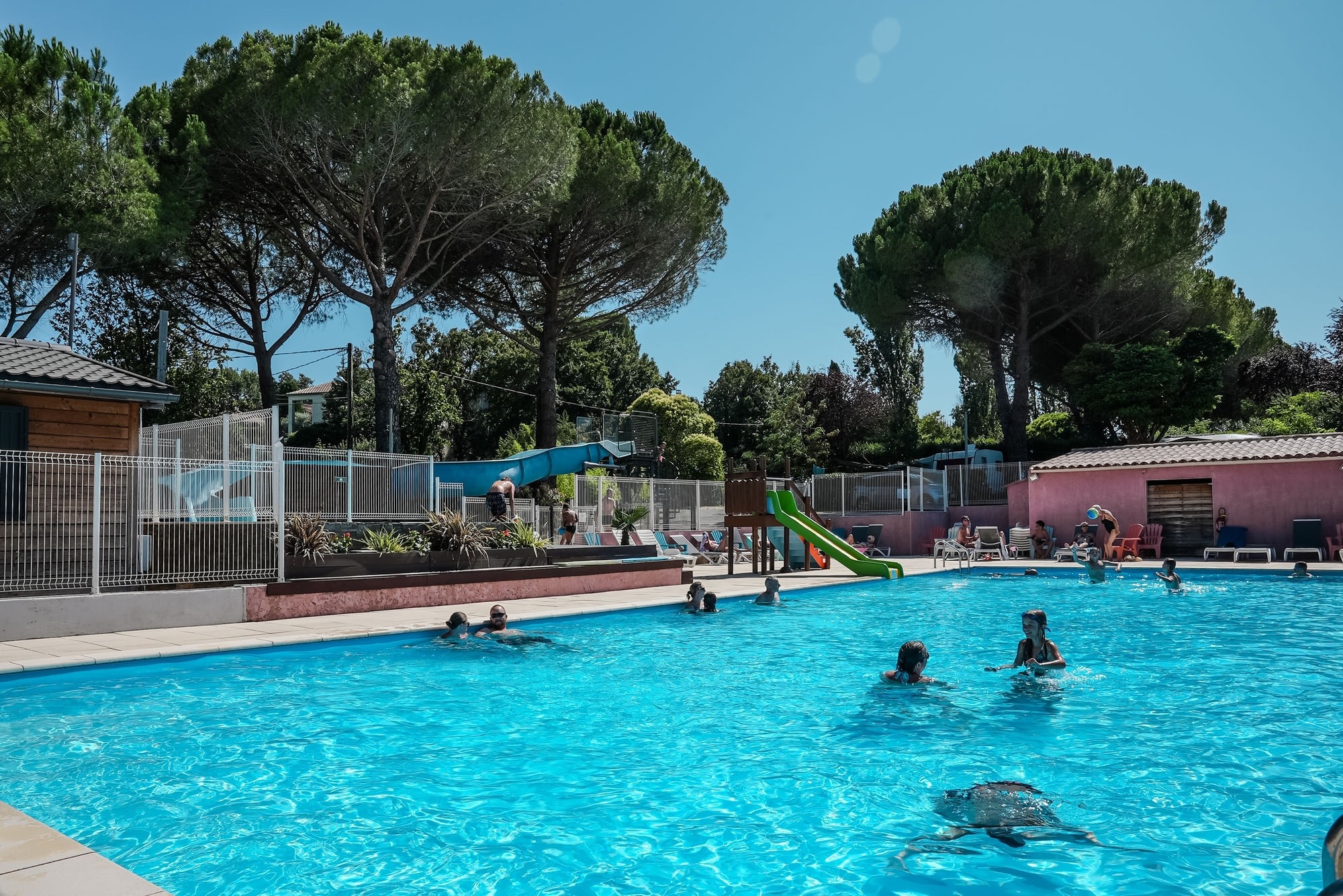 Flower Camping Provence Vallée