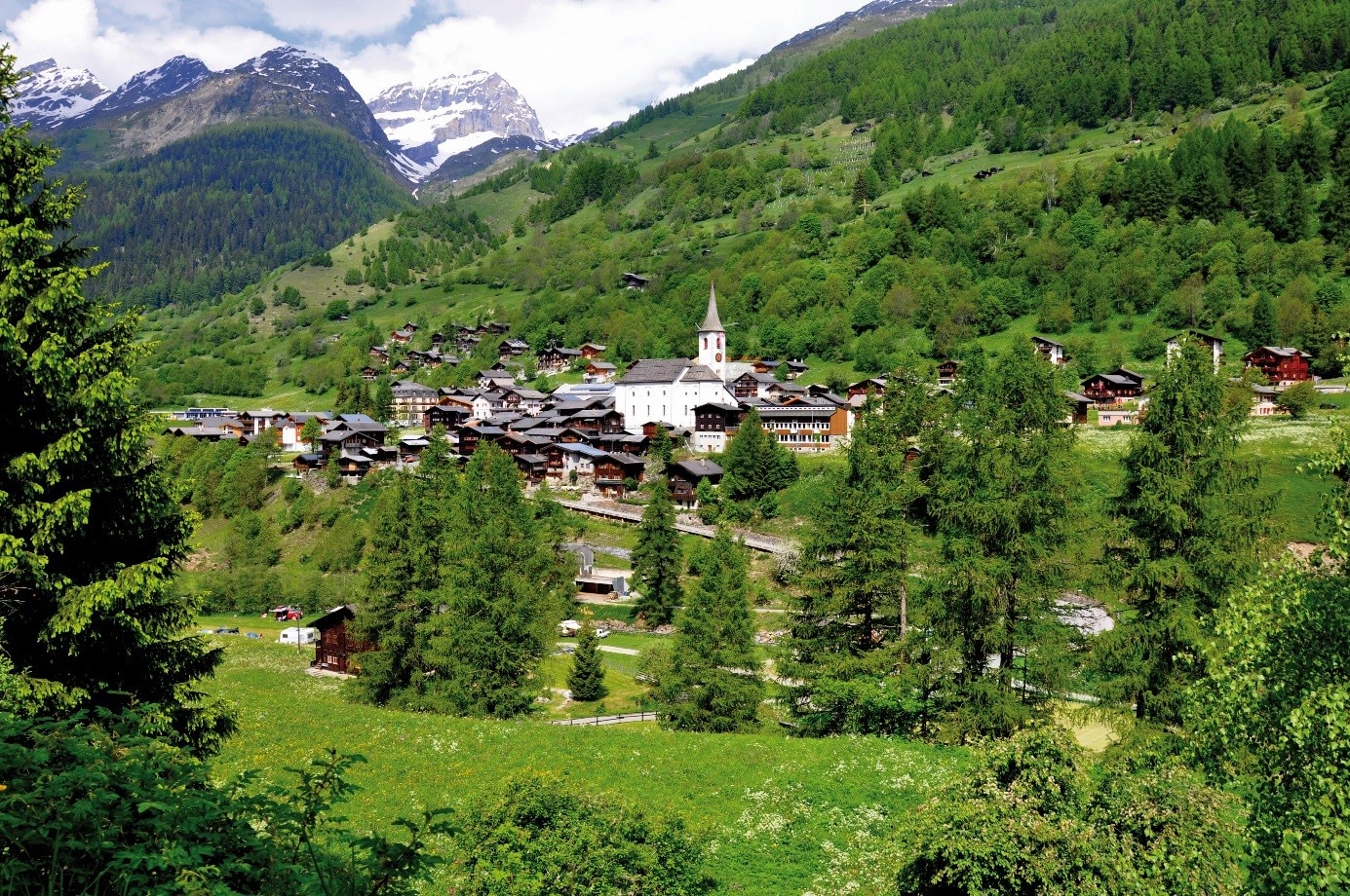 Camping Lötschental