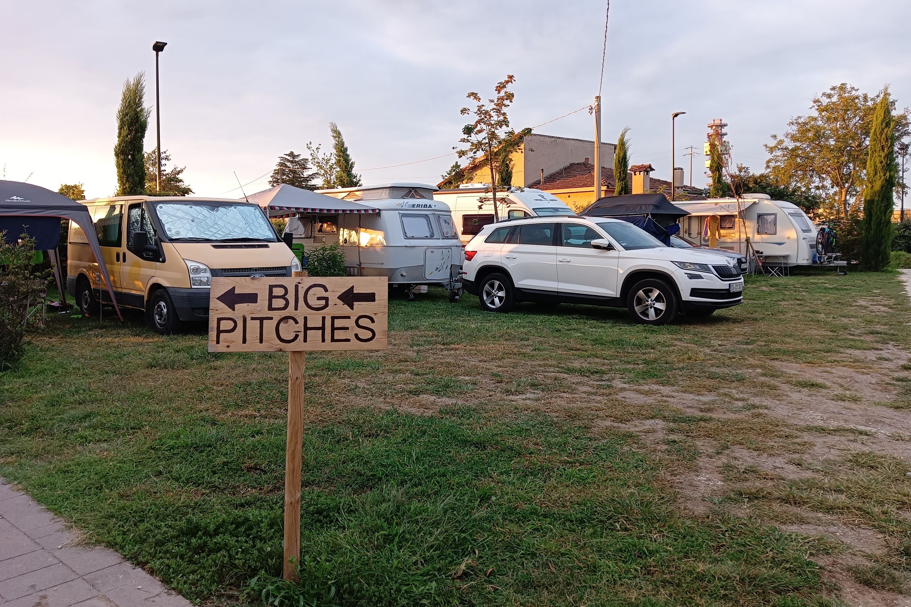 Agricampeggio Oro Verde