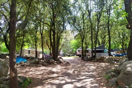 Camping Municipal Le Claps