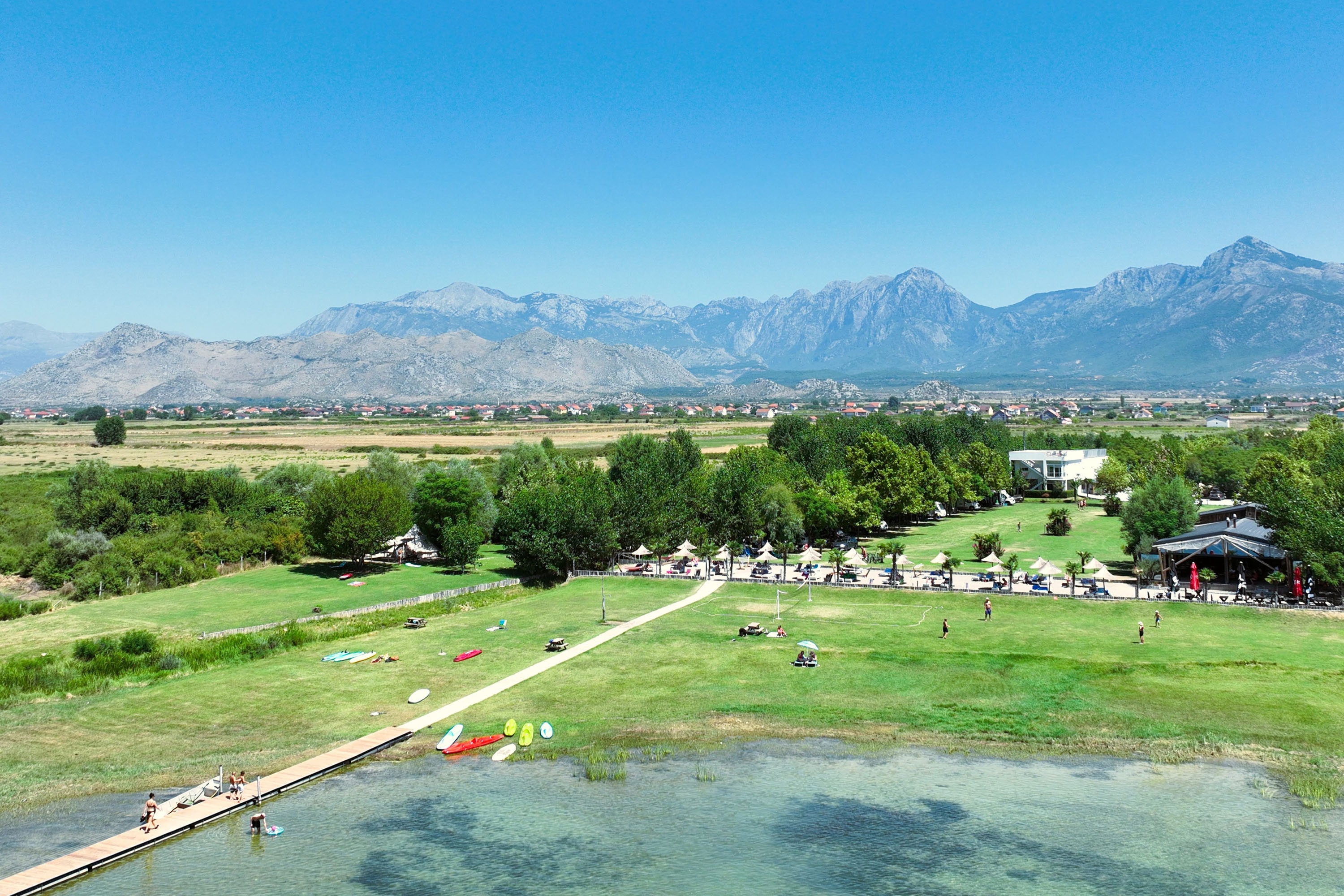 Lake Shkodra Resort