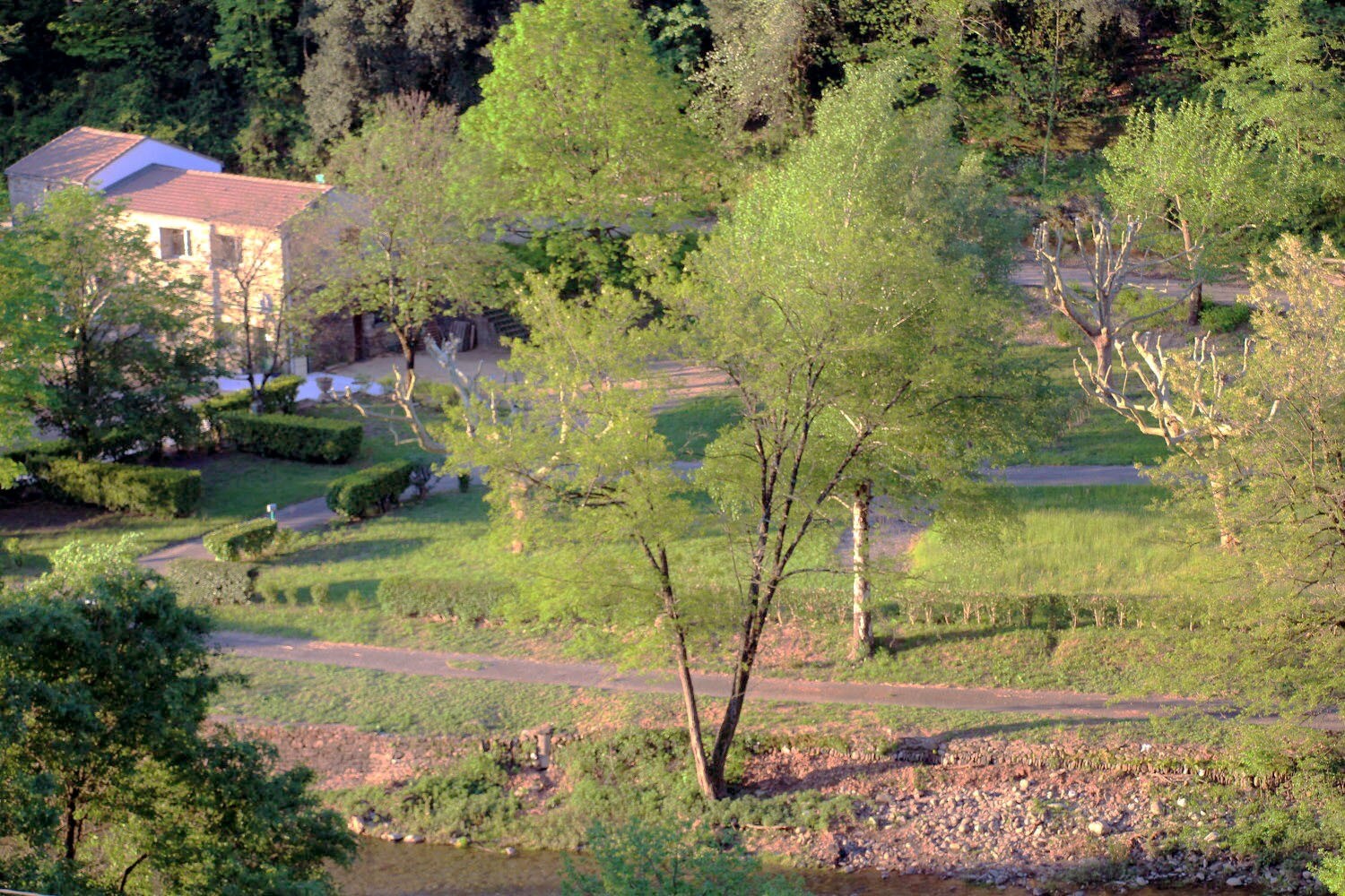 Camping Le Moulin du Luech