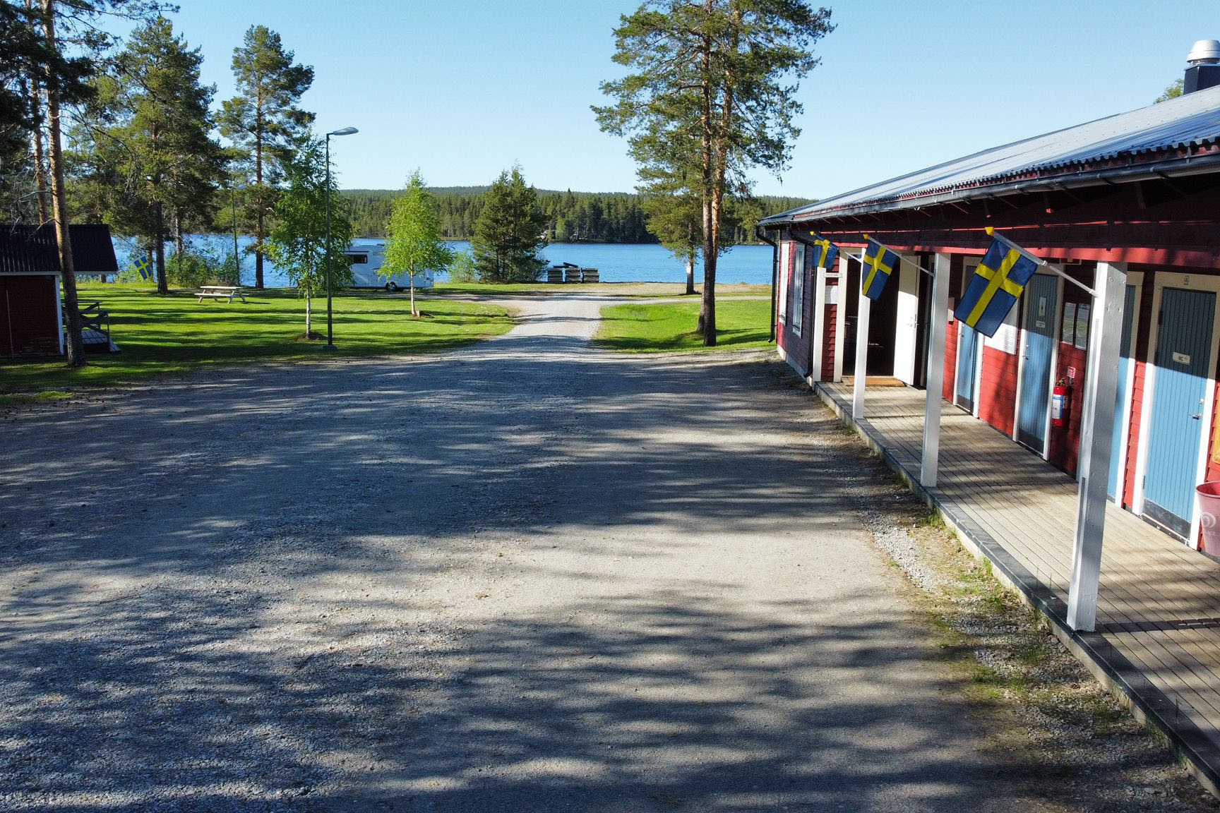 Camping Fredrika-Braber