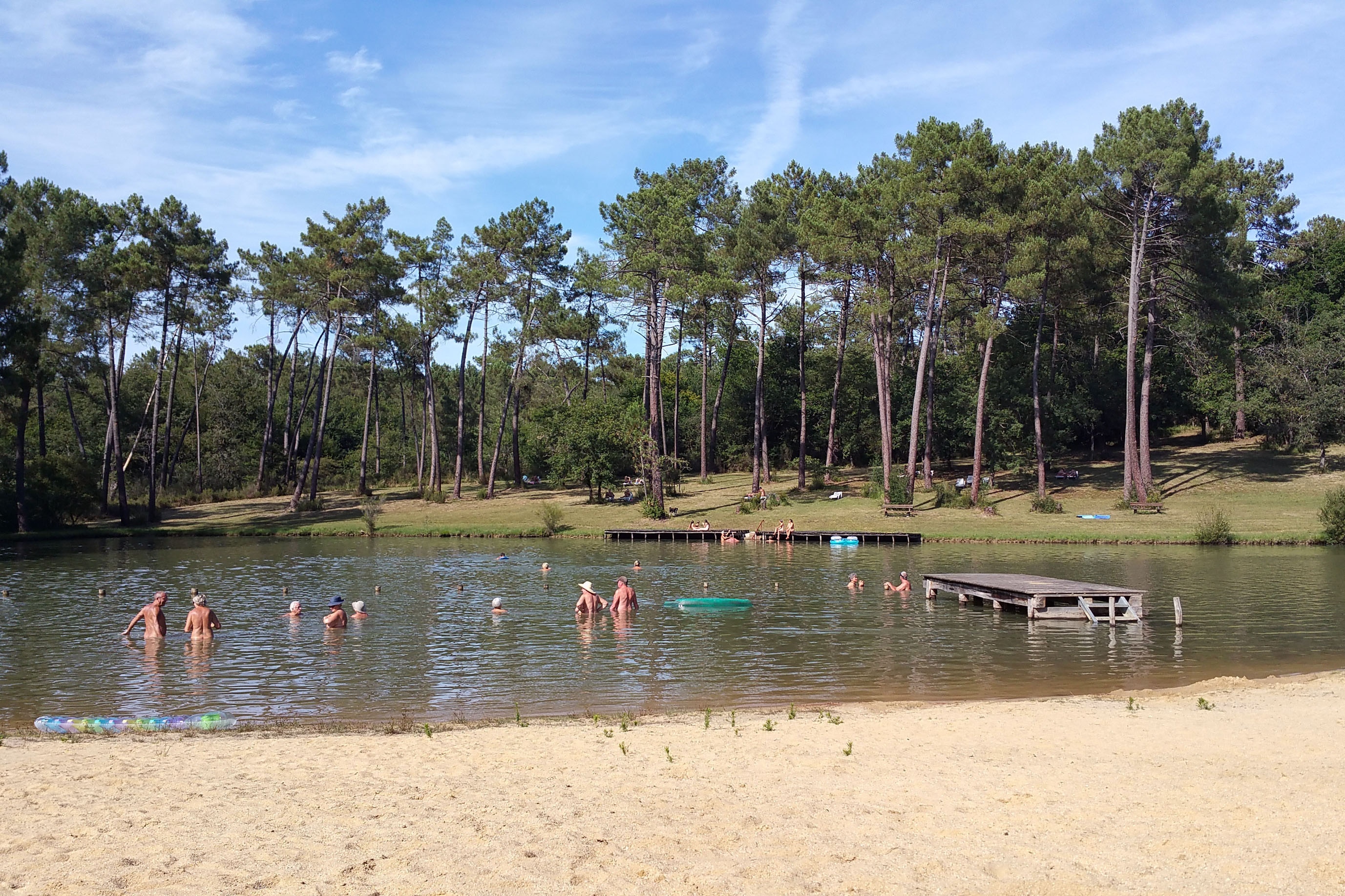 Camping Domaine Naturiste de Chaudeau