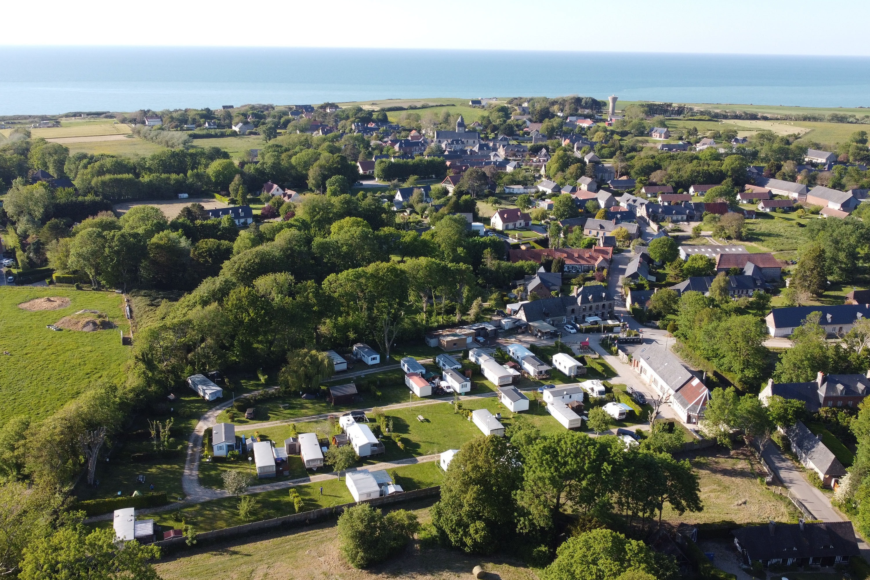 Camping Les Pommiers