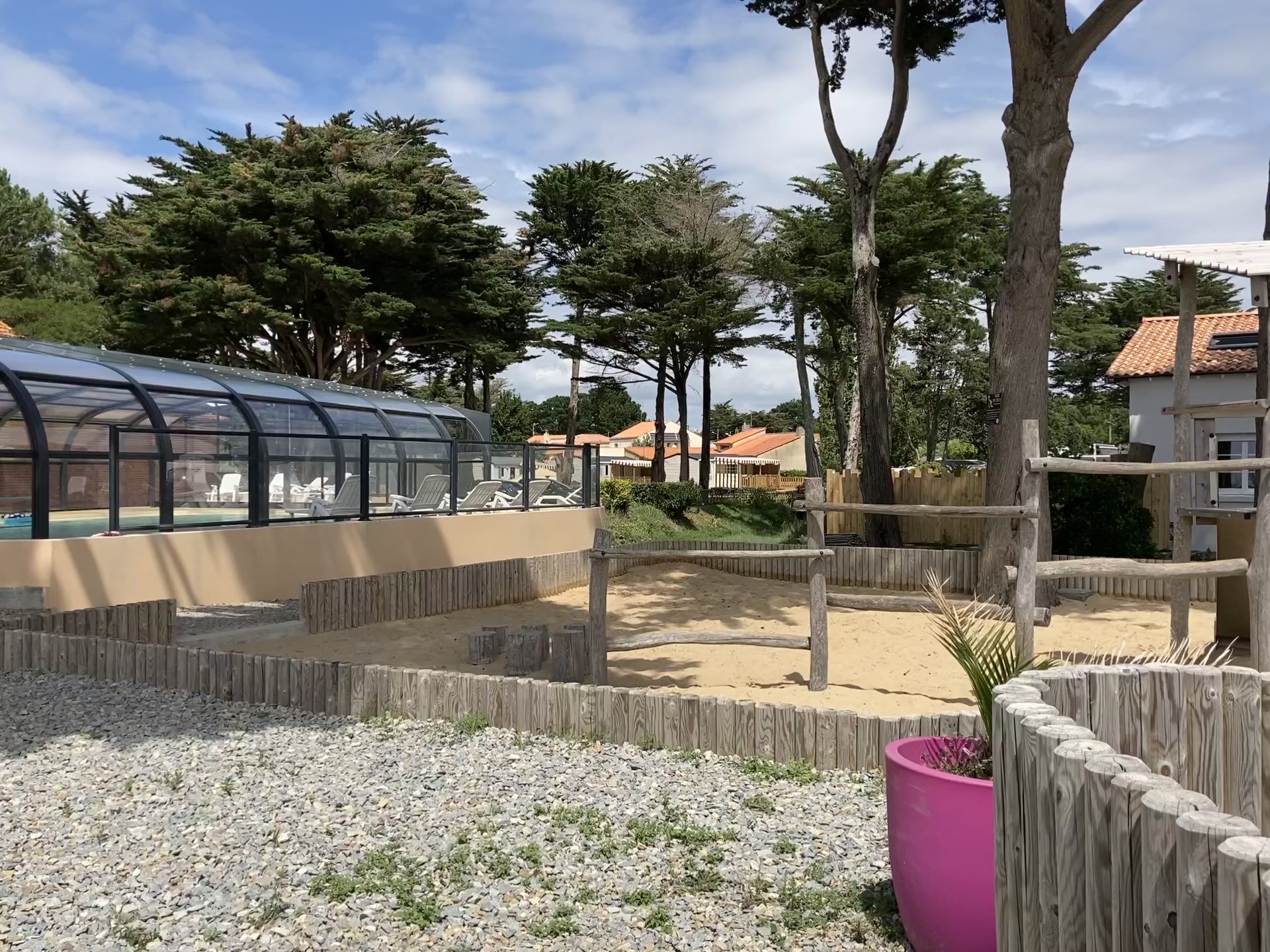 Camping L'Hermitage des Dunes